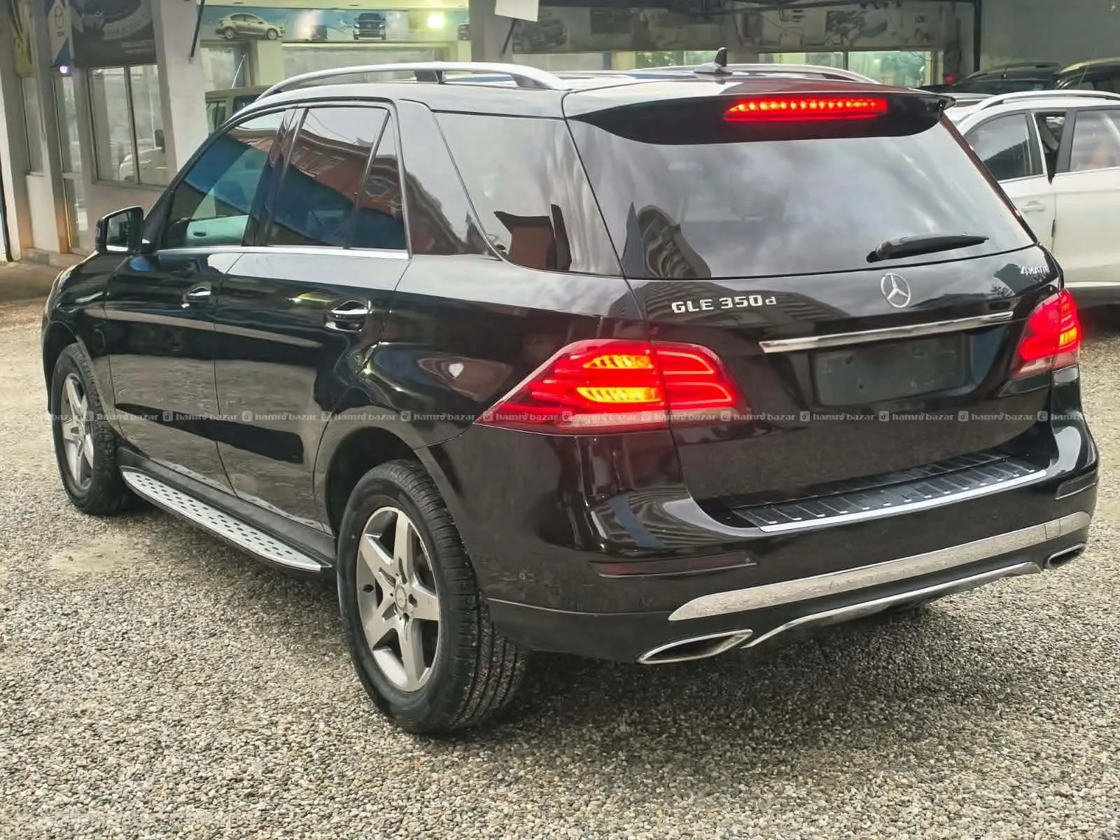 2016 Mercedes Benz GLE 350d 4MATIC 4