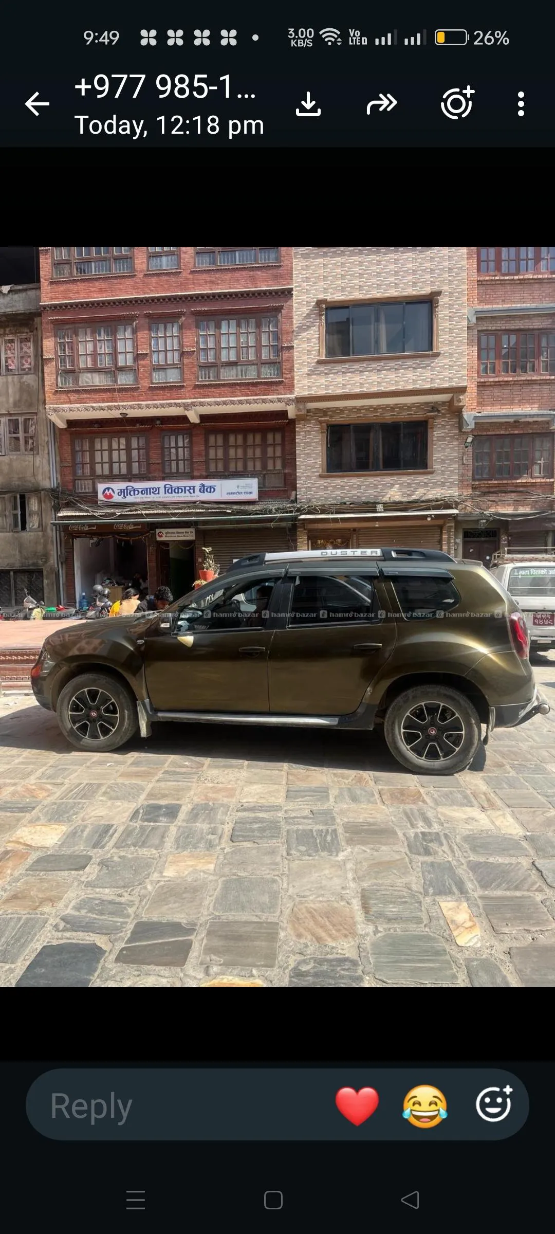car sell contact no 9851097379 4