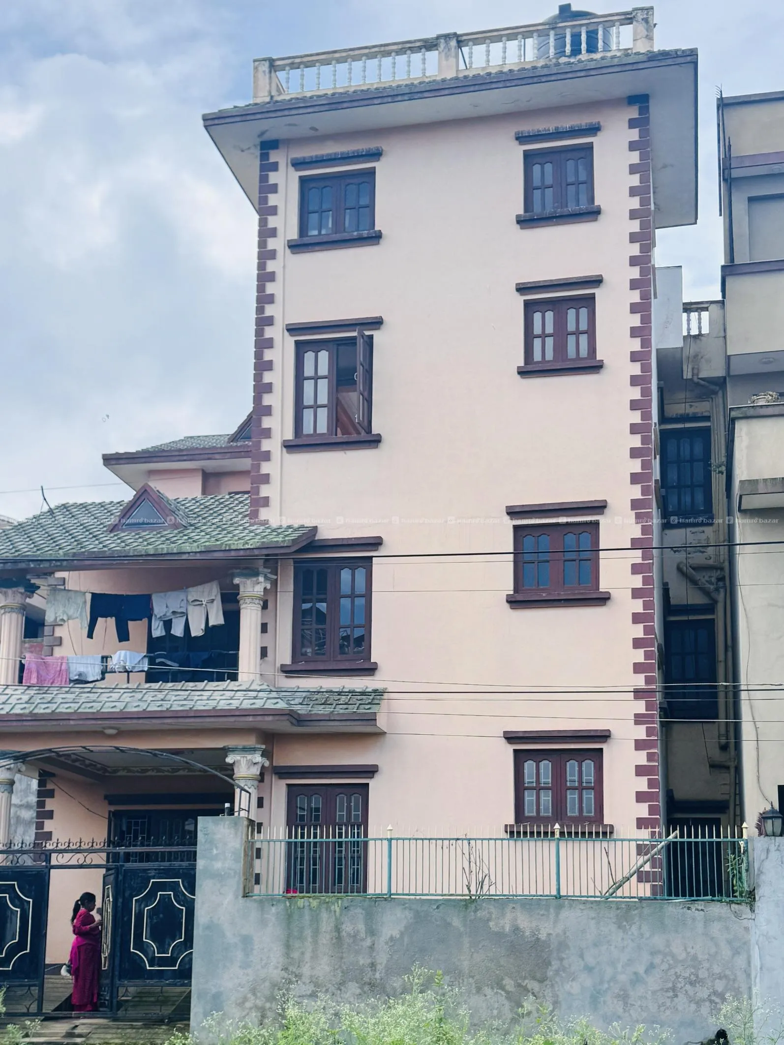 house on sell godwari 12 thecho united colony 3