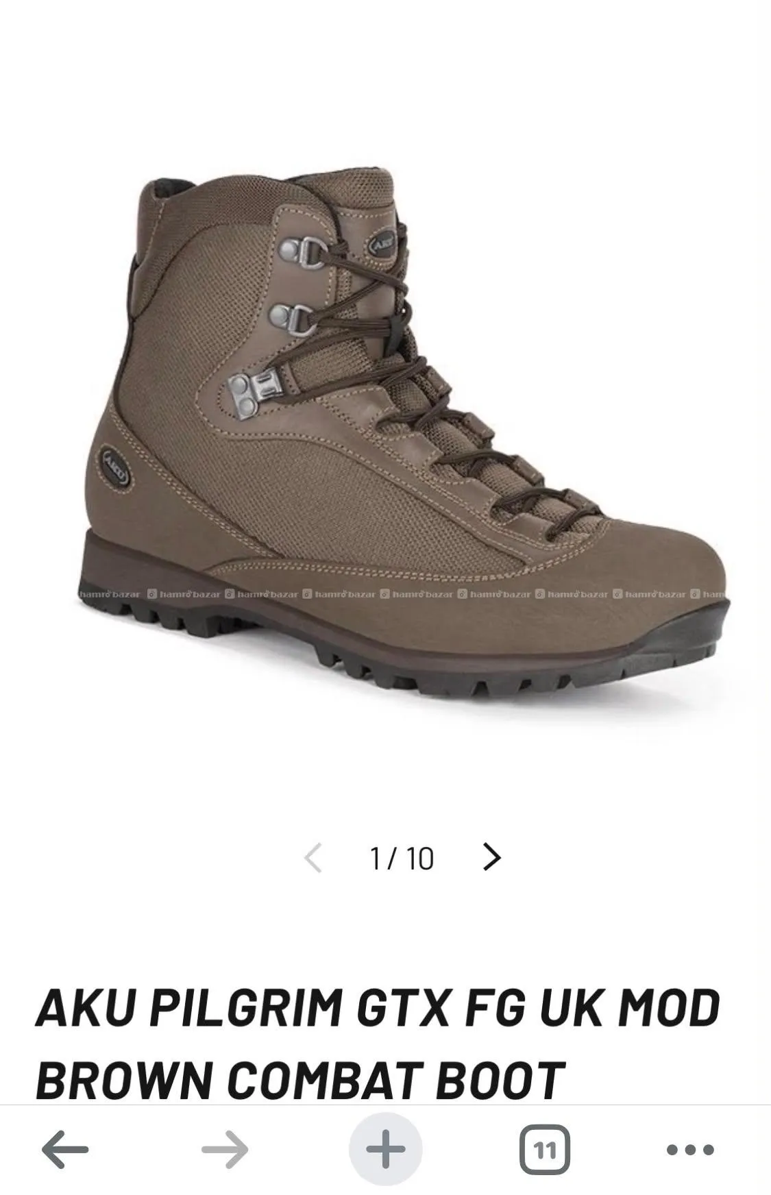 Original AKU Gore-tex shoes (UK 8) 4