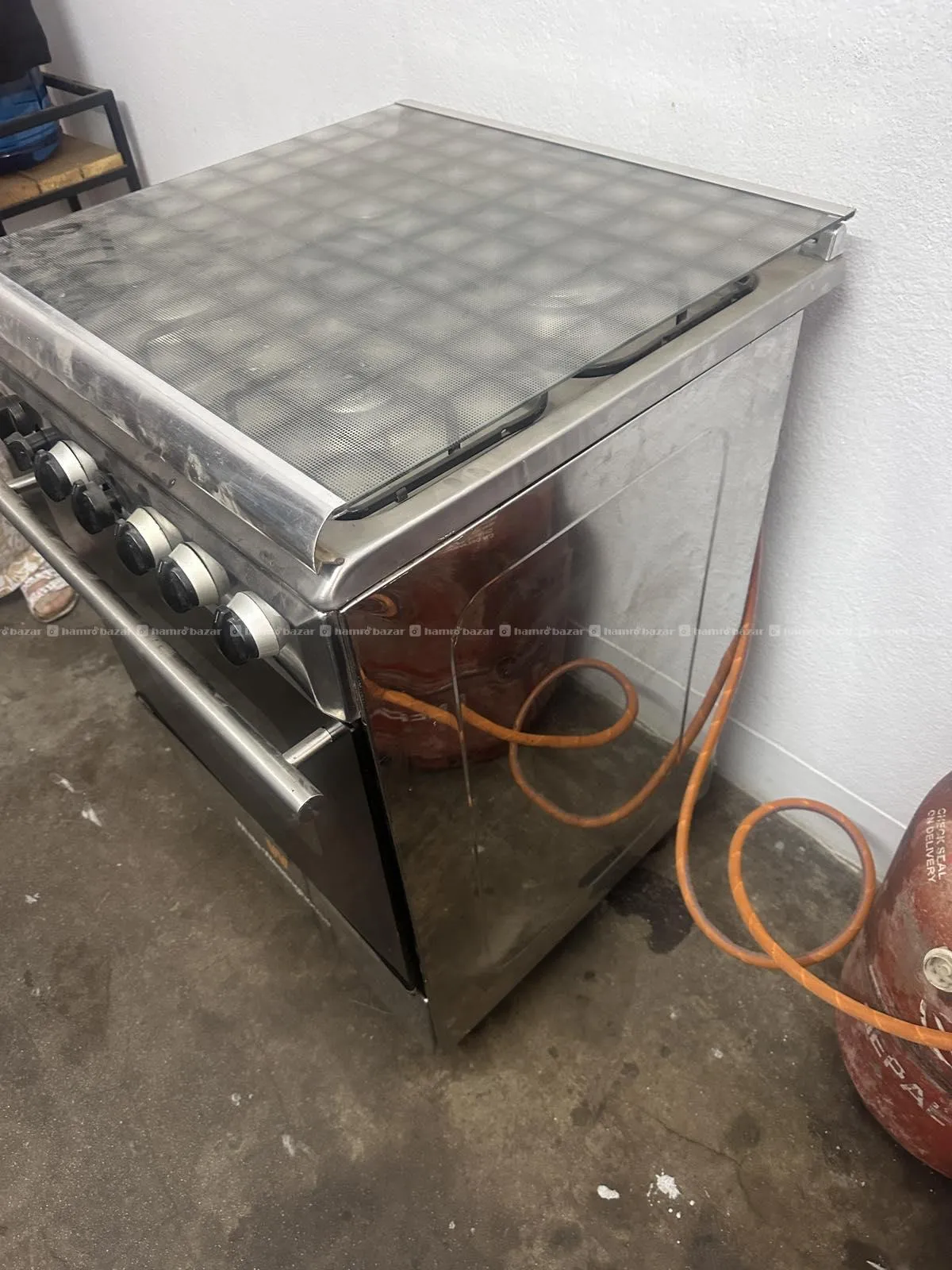 ELECTRONIC AND GAS STOVE 2