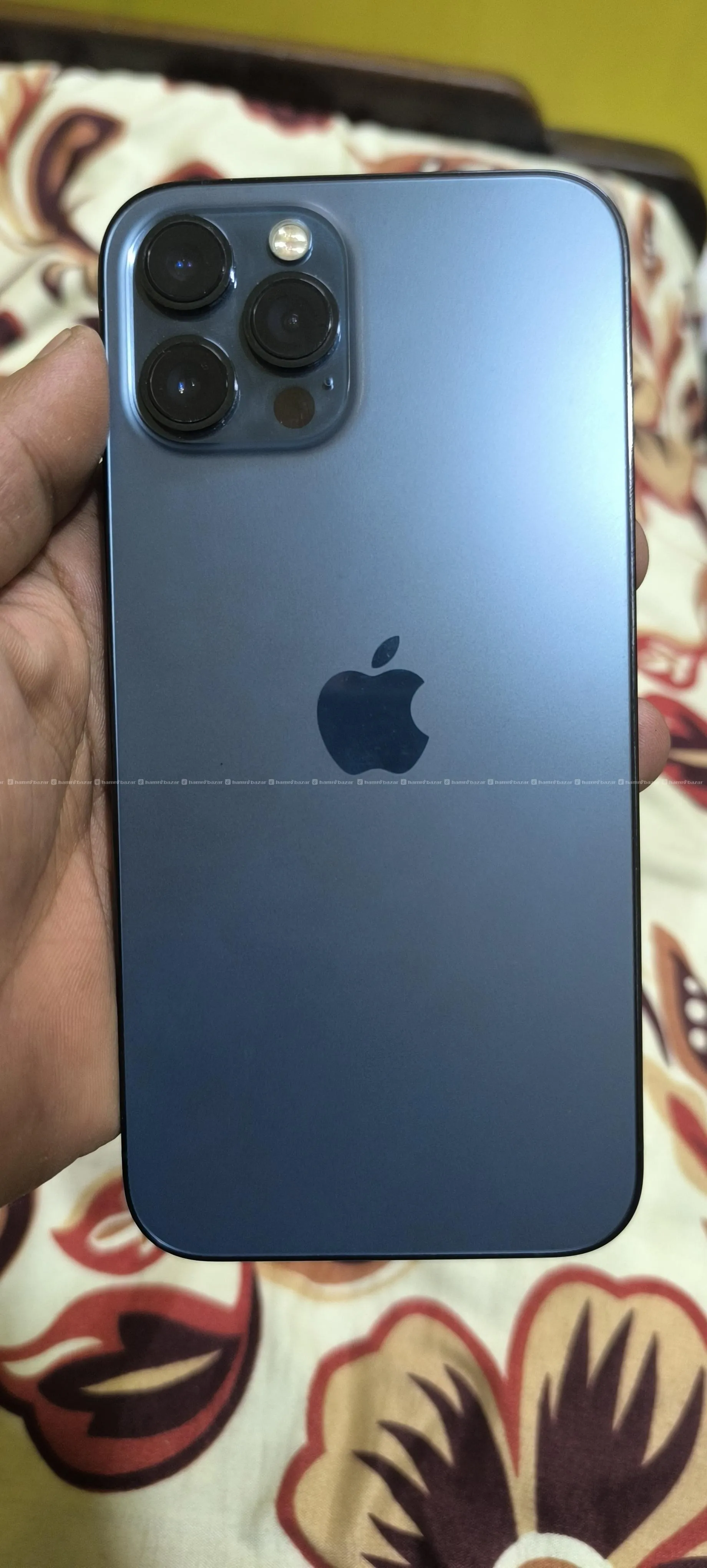 iphone 12 pro max with orginal battery and display 3