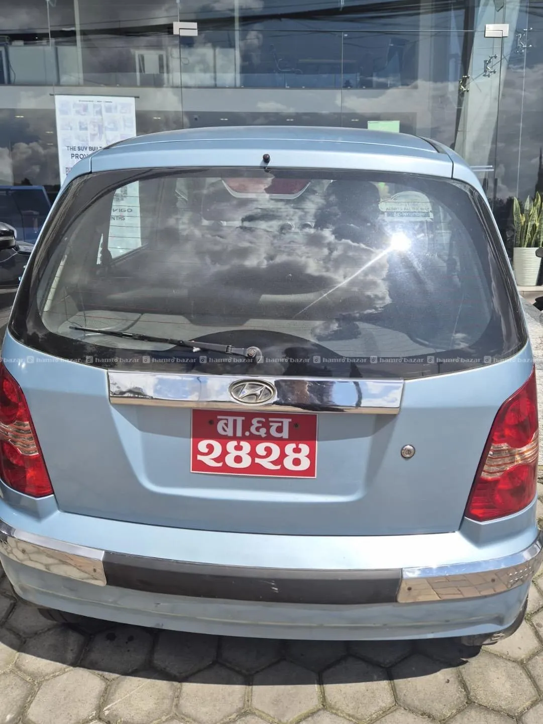 santro for sale 4