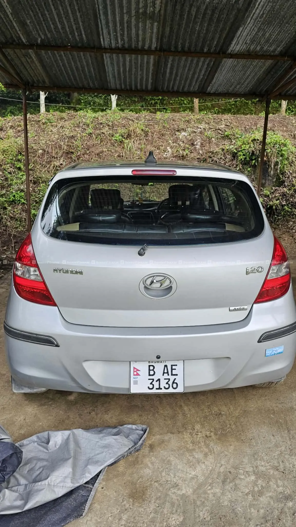Hyndai I20 Asta full option car on sale 2