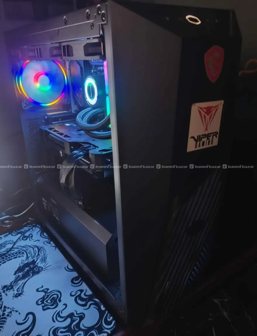 Rx7800xt 16Gb Vram i5 13600kf Z-790-DDR4 PC 2