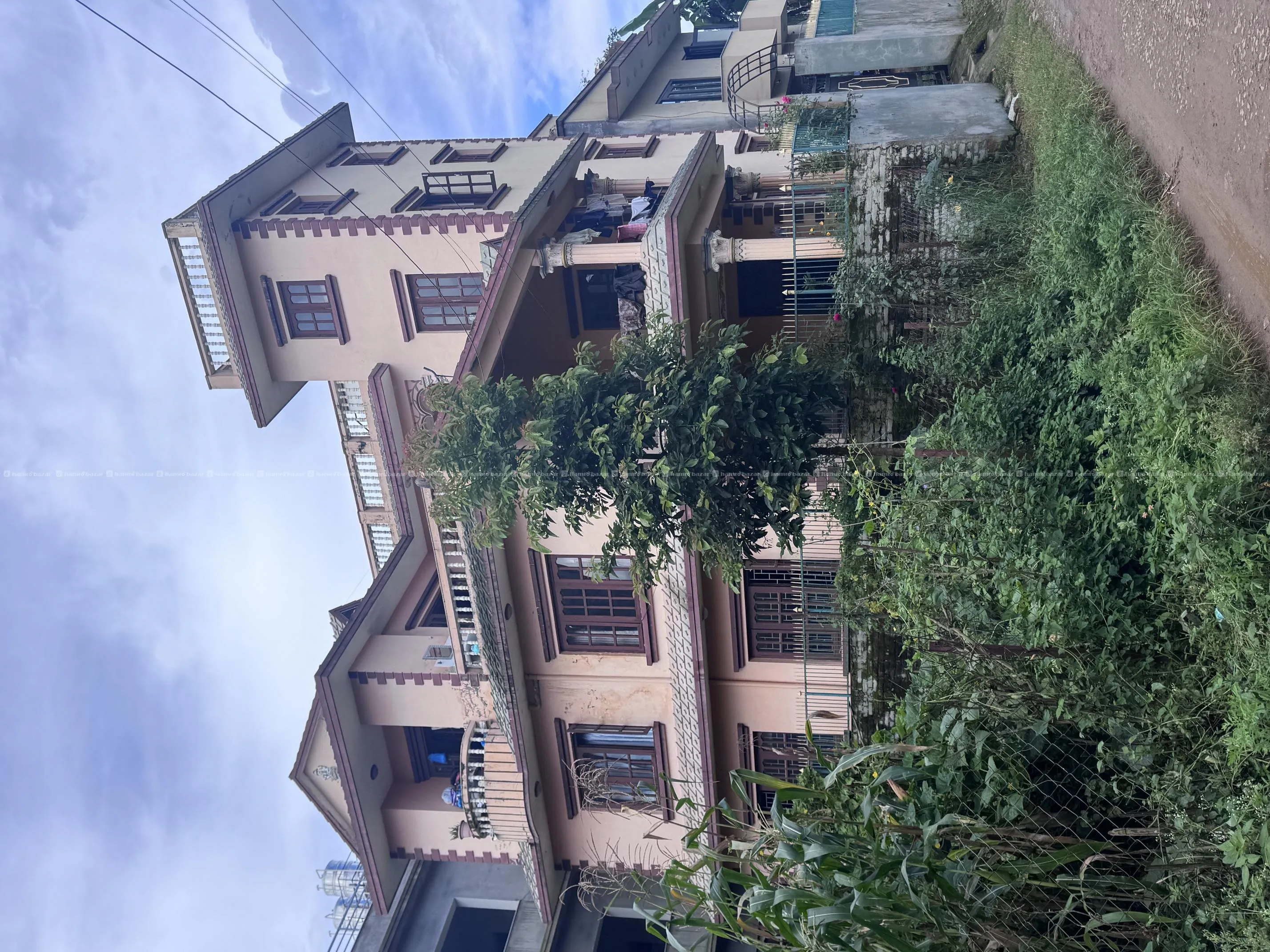 house on sell godwari 12 thecho united colony 7