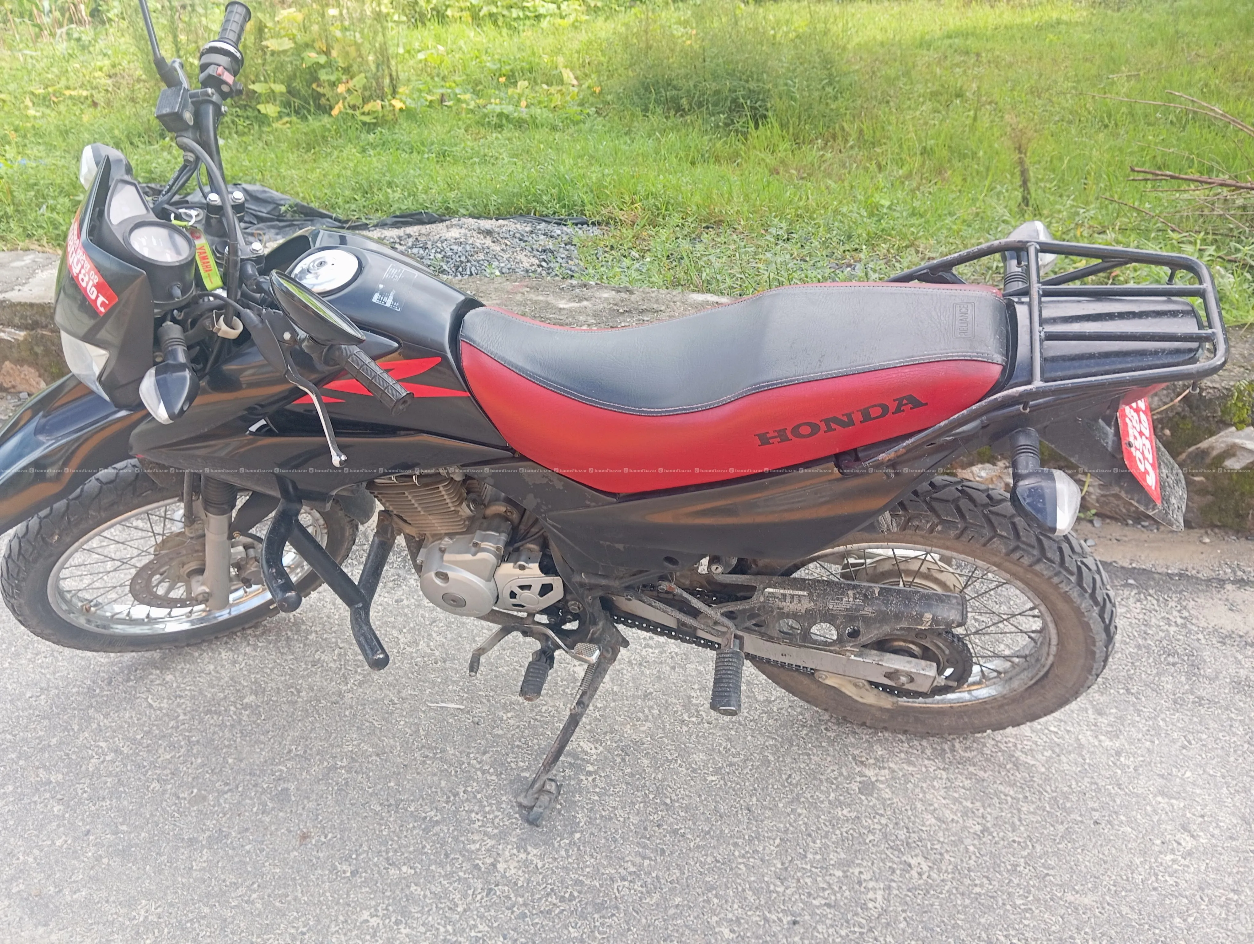 Honda xr 150 3