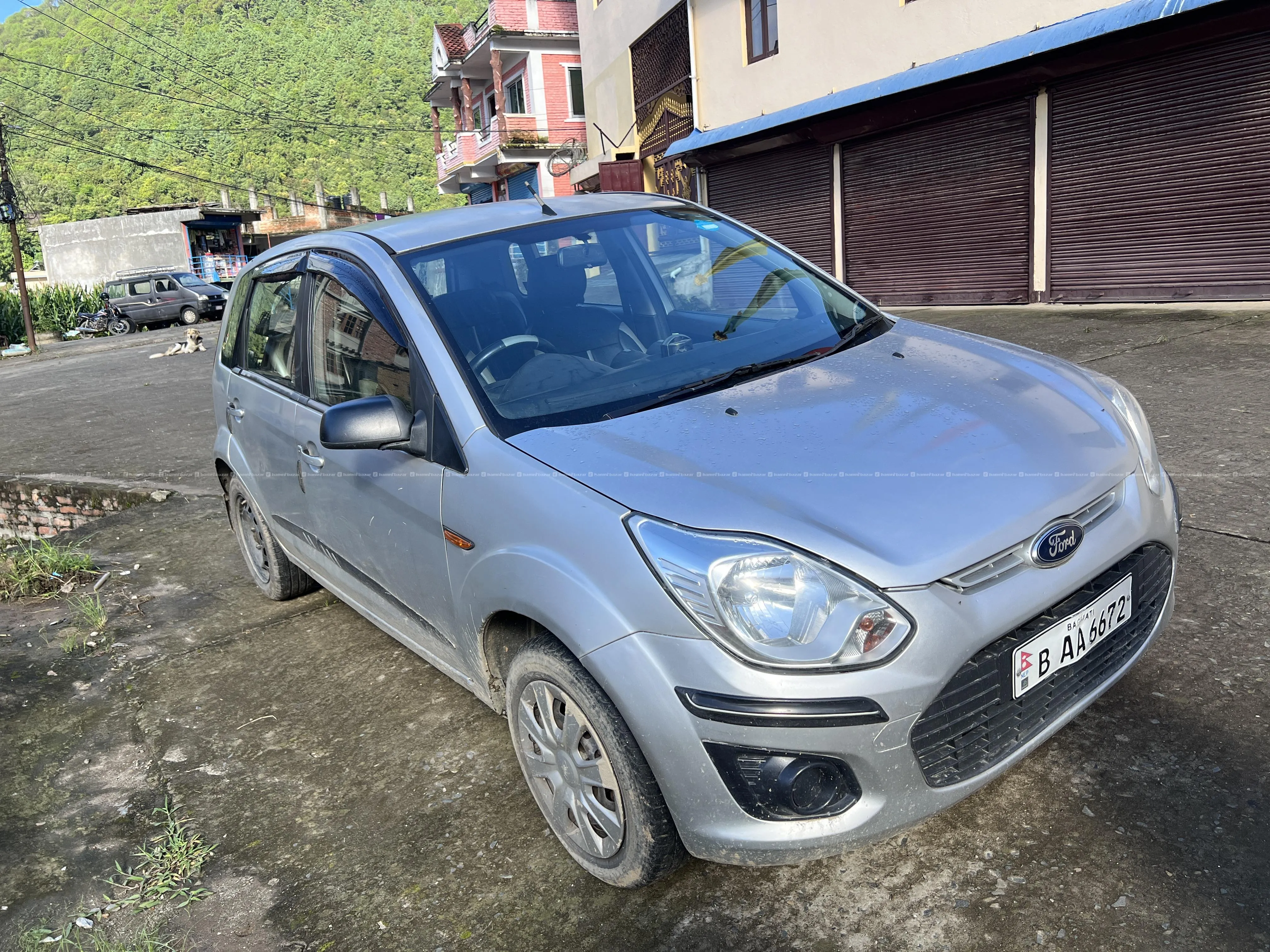 Ford Figo 2012 model 4