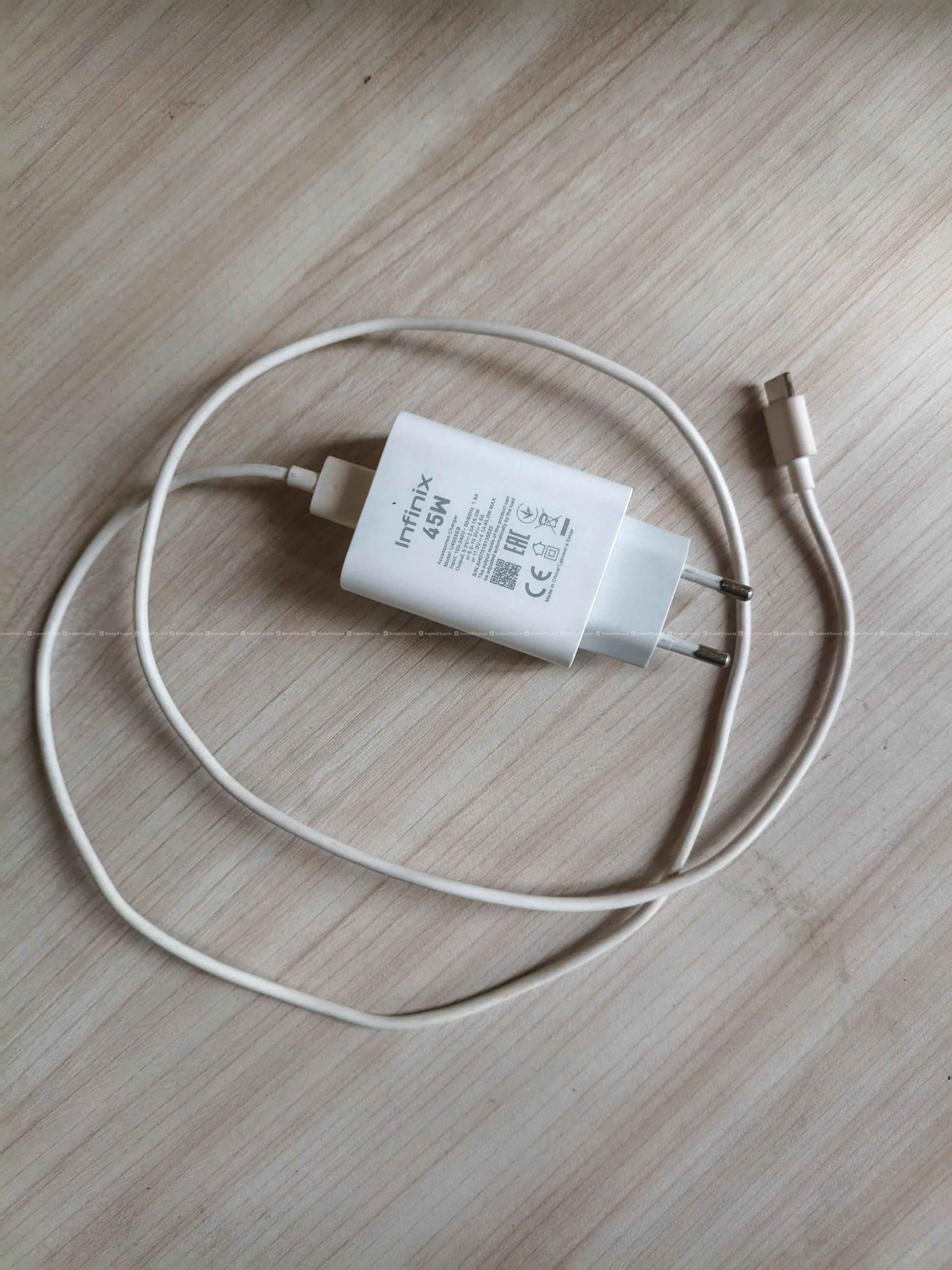 original charger of Infinix hot 60 pro plus 2