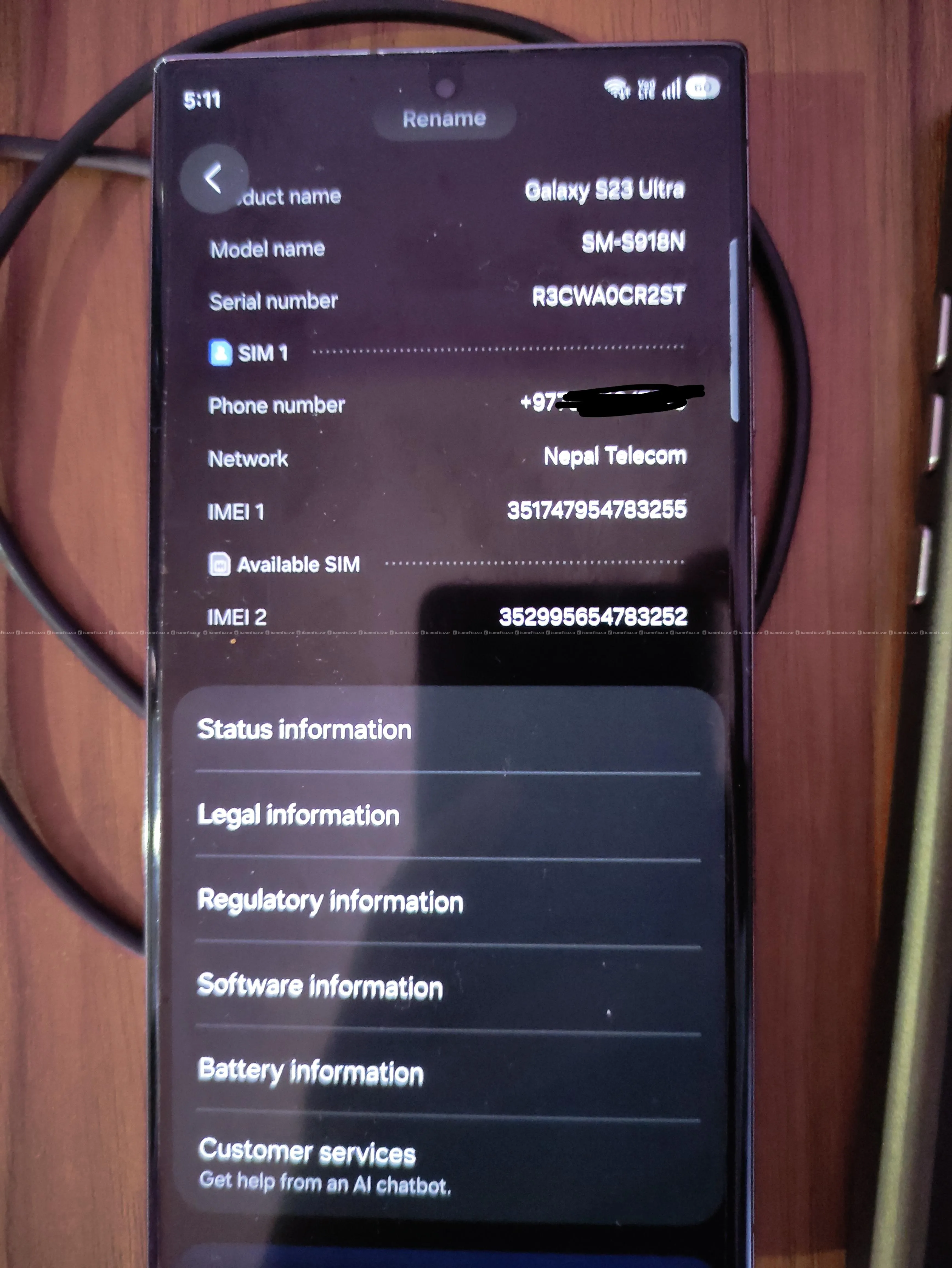 Samsung s23 ultra on sale 3