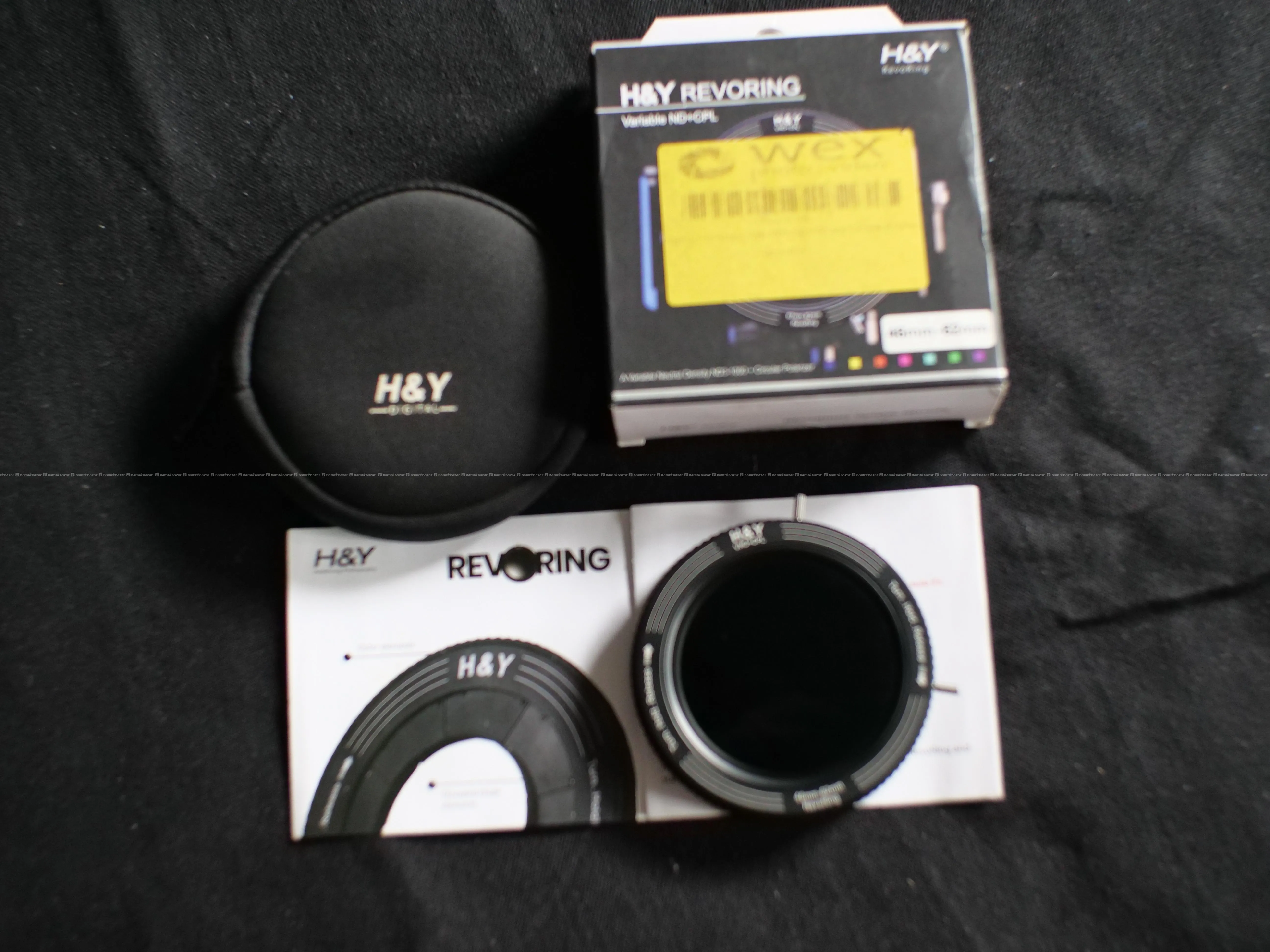 H&Y RevoRing Variable ND + CPL - Rs. 14000/- 2
