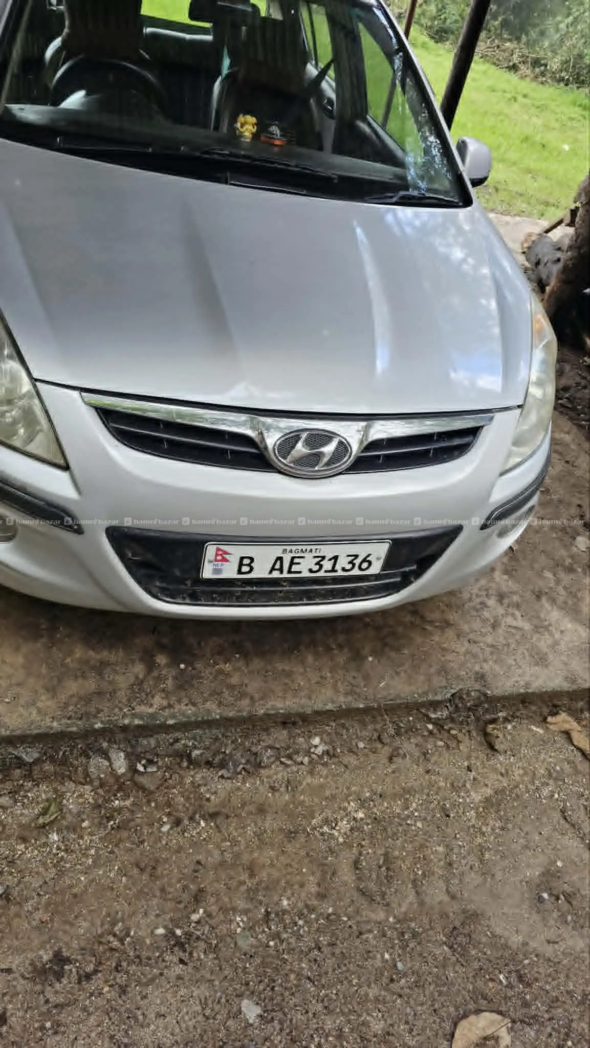 Hyndai I20 Asta full option car on sale 8