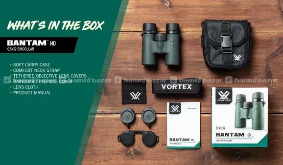 Vortex Bantam™ HD 6.5×32 Youth Binocular 4
