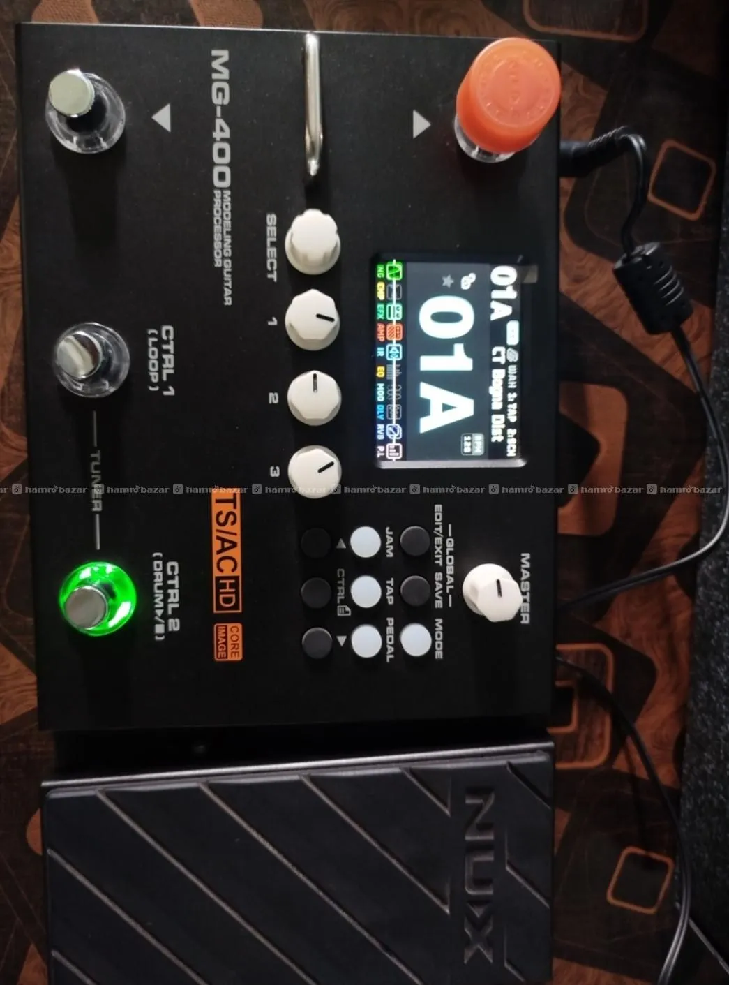Nux mg 400 3