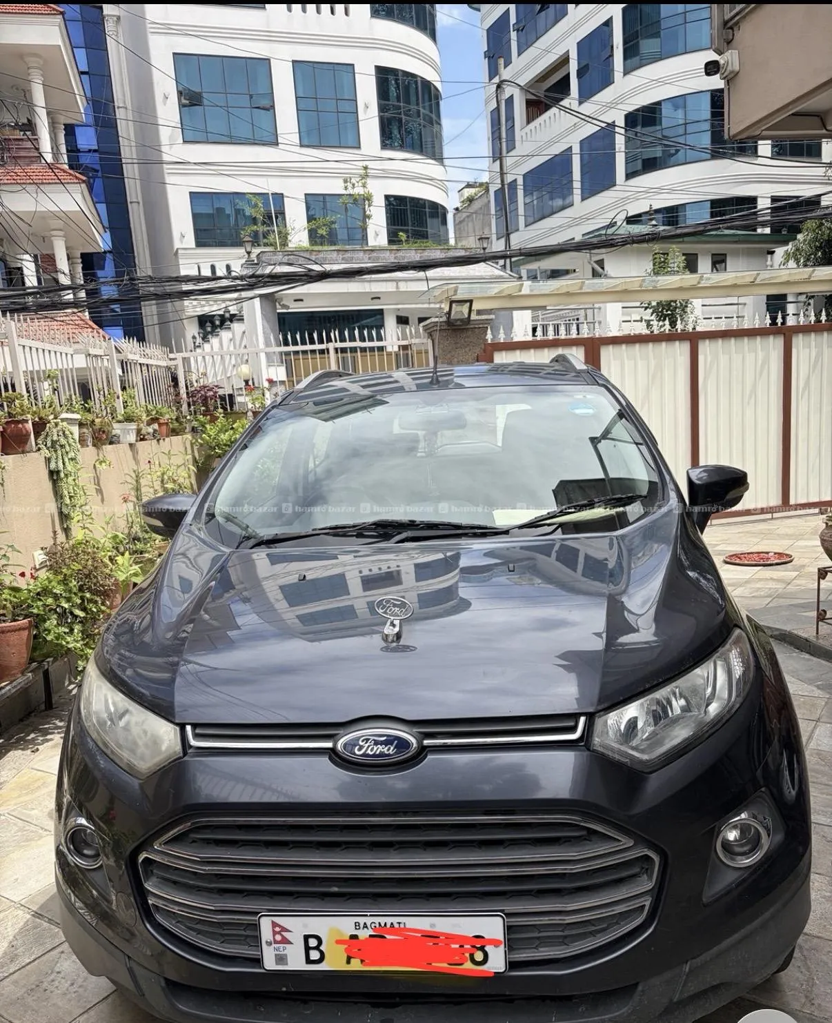 FORD ECOSPORT TITANIUM "SINGLE HAND" (2014) 6