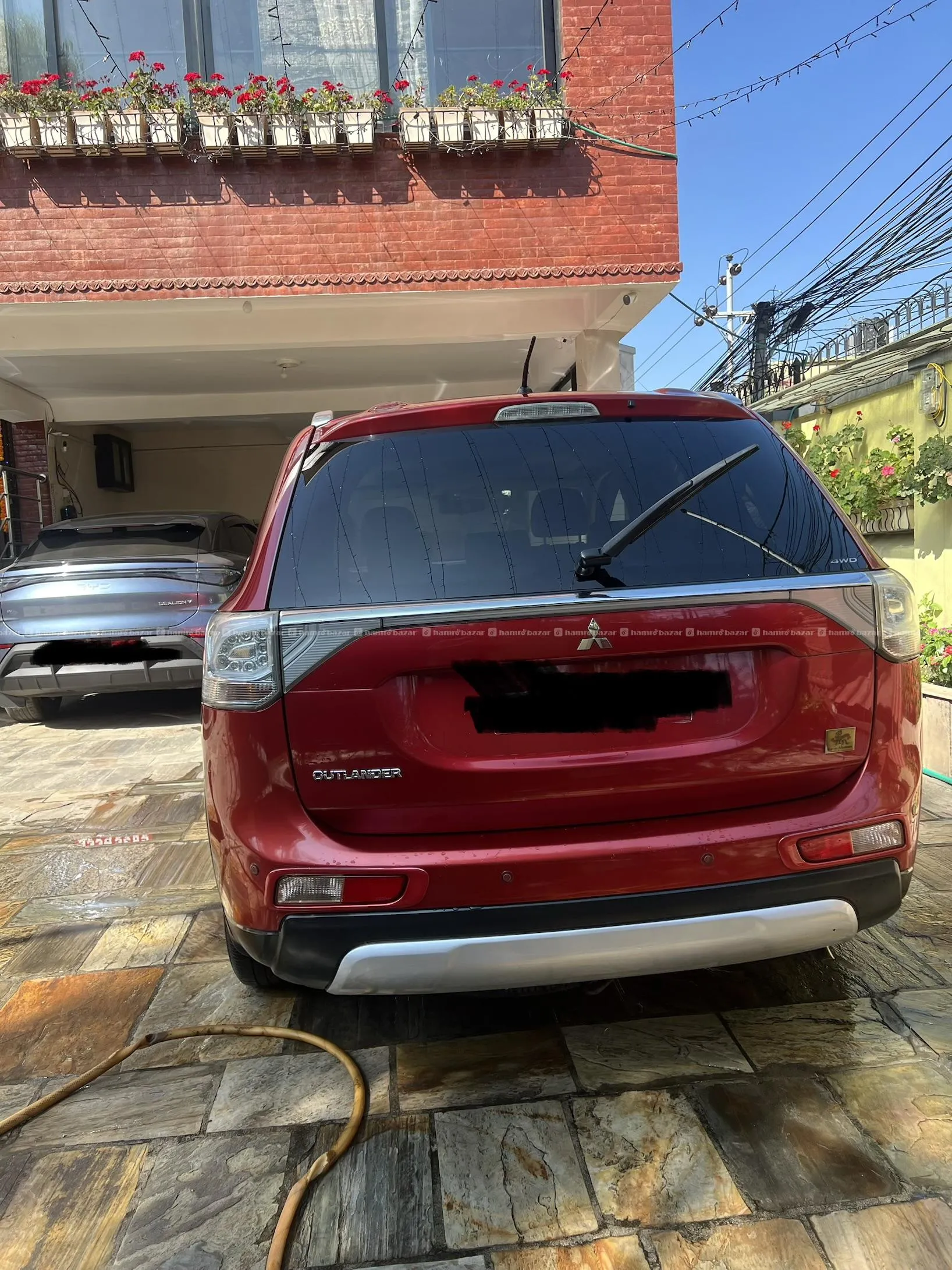 Mitsubishi Outlander 2015 2