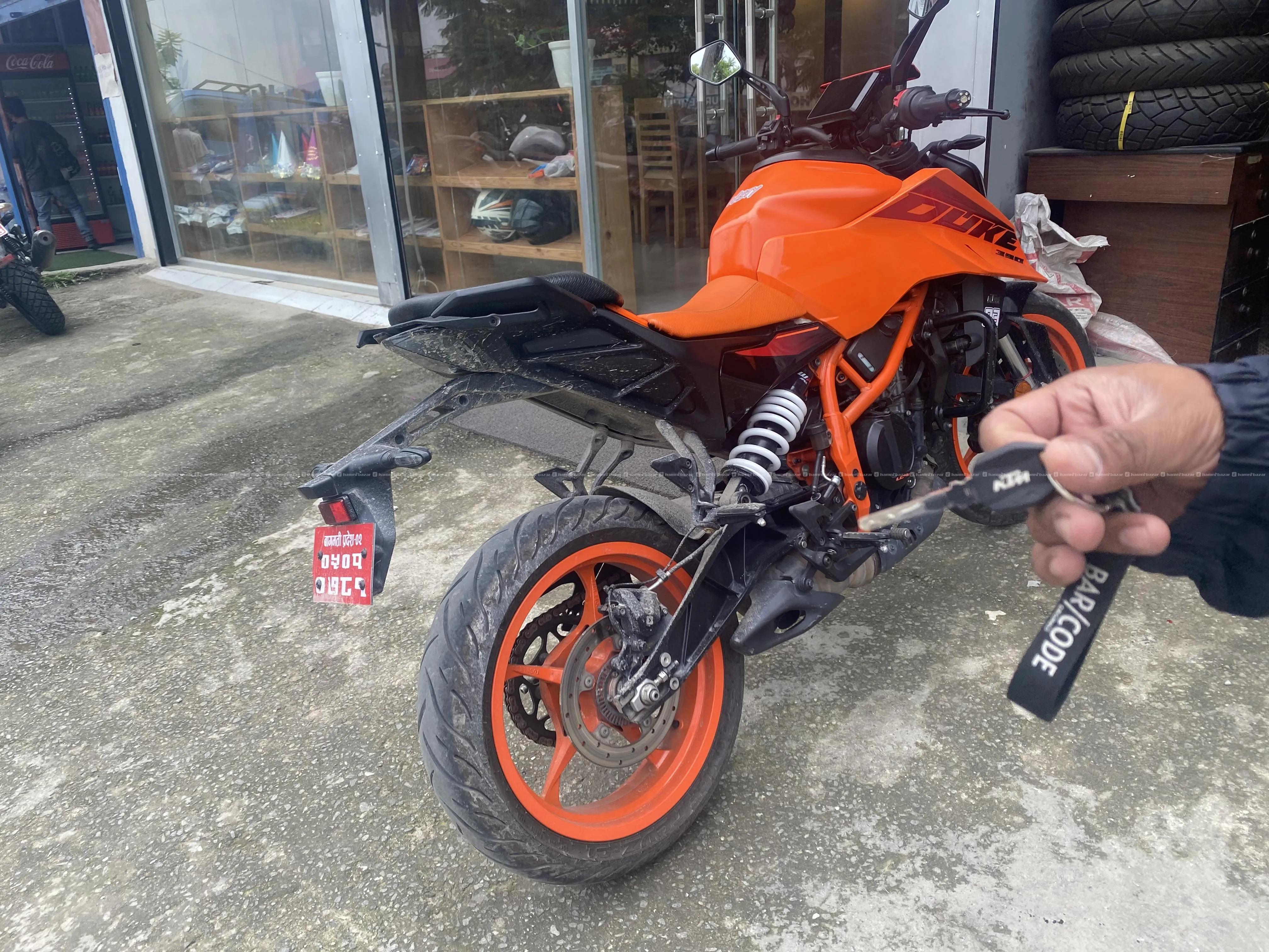 Ktm Duke 390 Gen3 2024 4