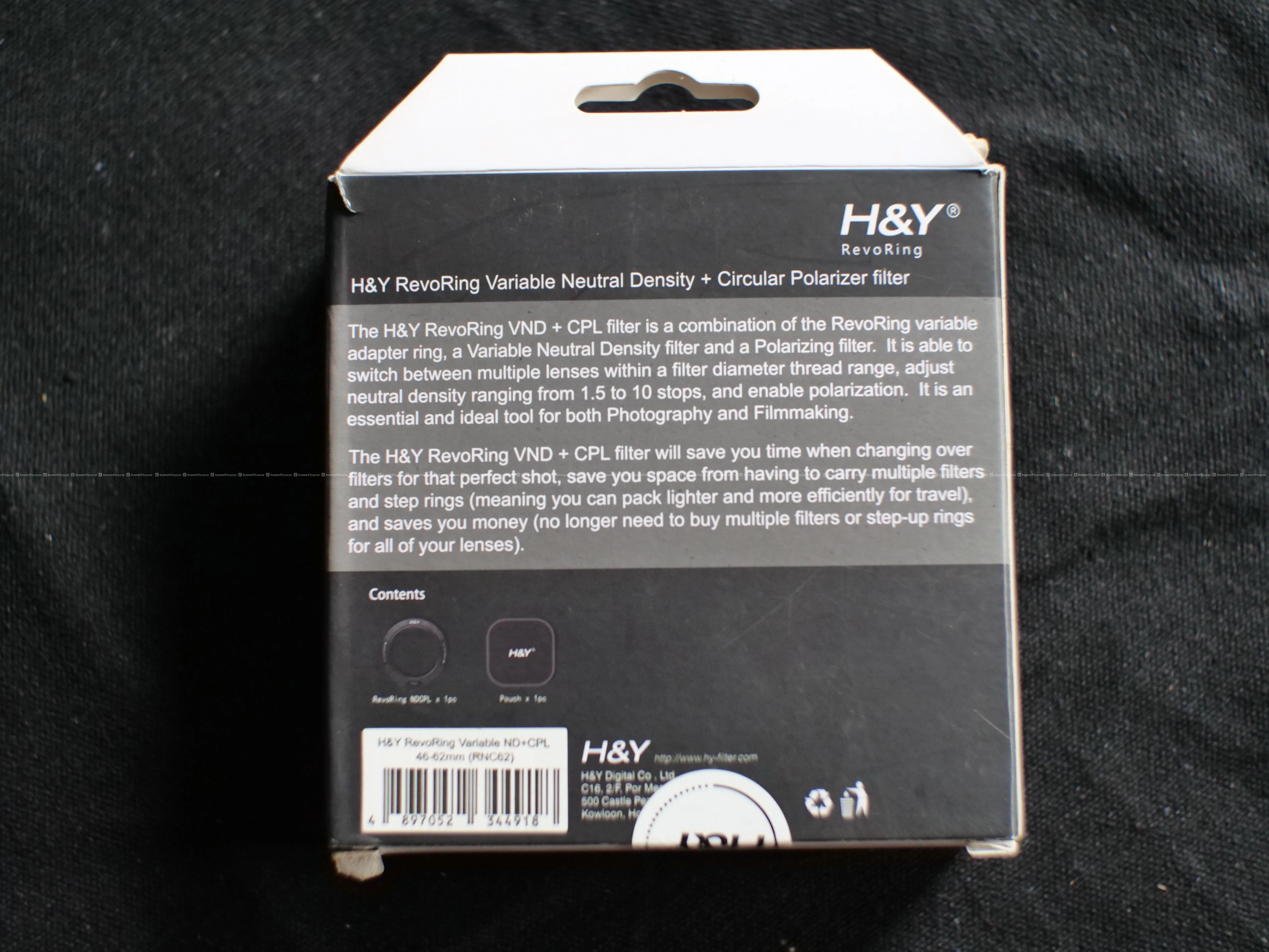 H&Y RevoRing Variable ND + CPL - Rs. 14000/- 3