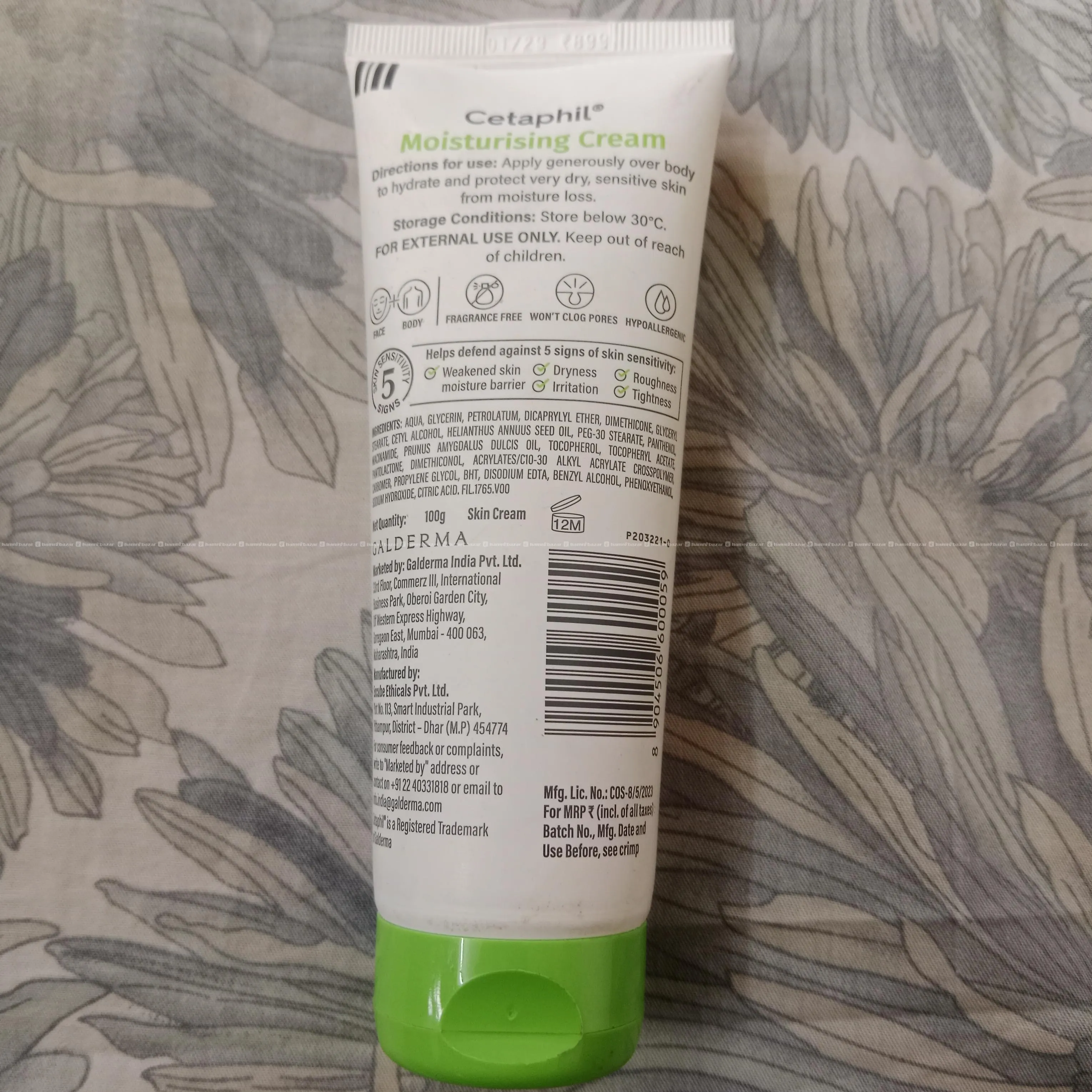 Cetaphil Moisturising Cream 3