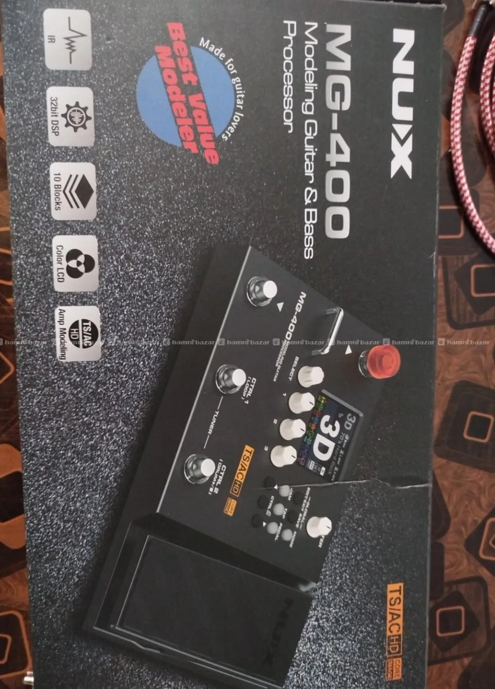 Nux mg 400 5