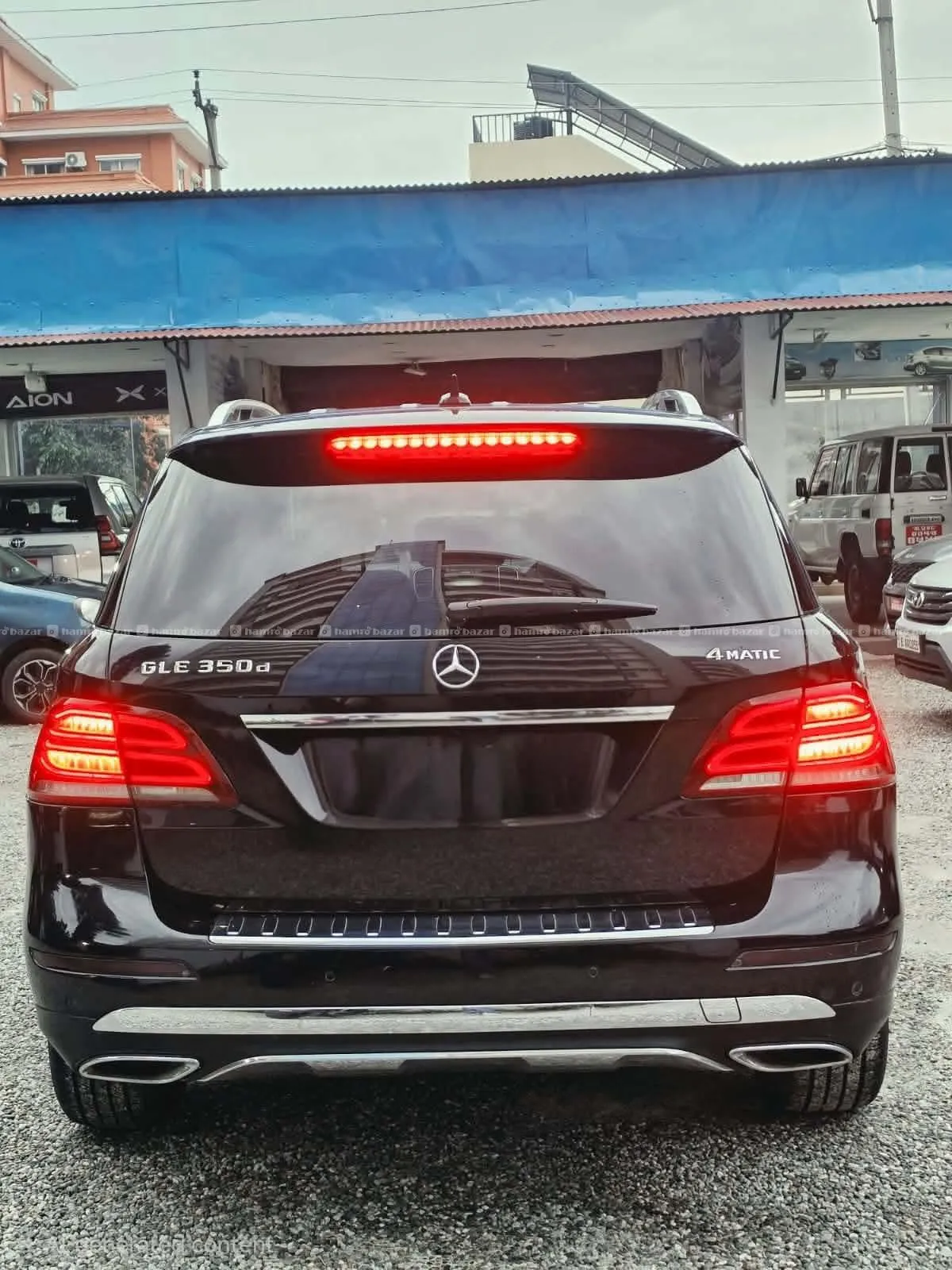 2016 Mercedes Benz GLE 350d 4MATIC 3
