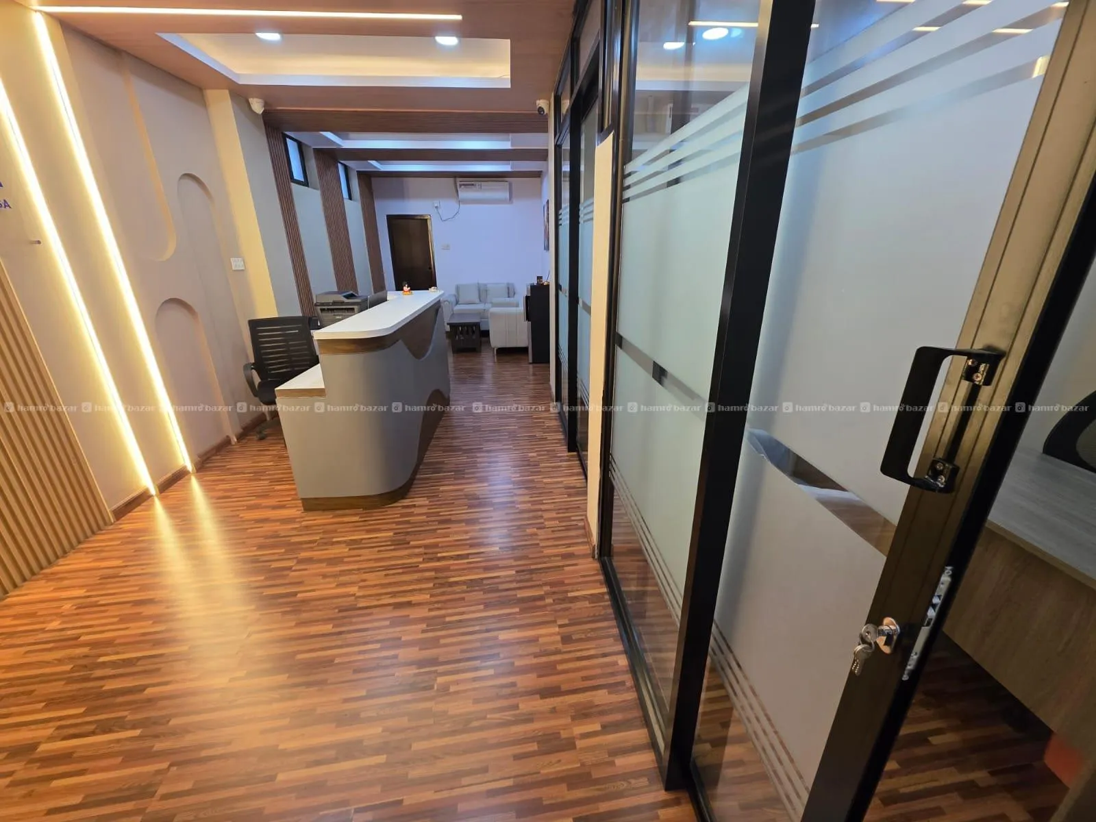 Beautiful office on sale -Baluwatar Chowk 8