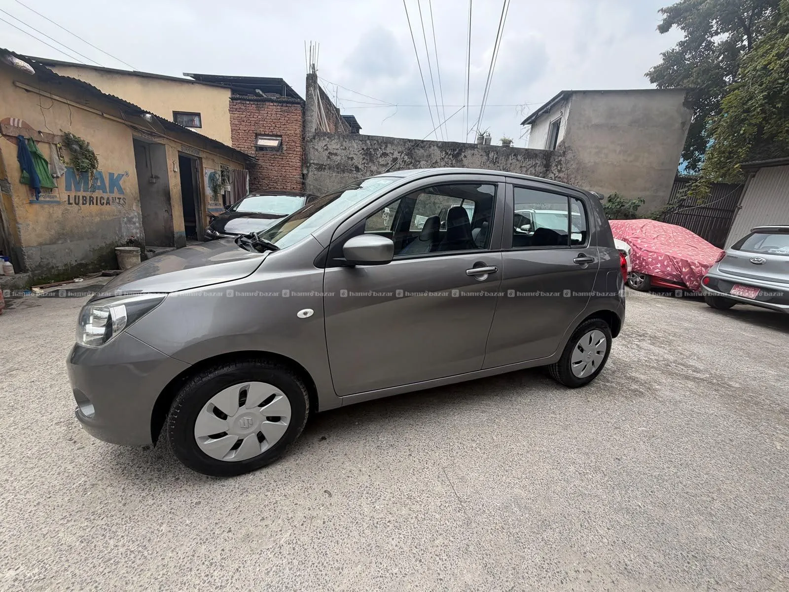 SUZUKI CELERIO VXI 2016 MODEL 4