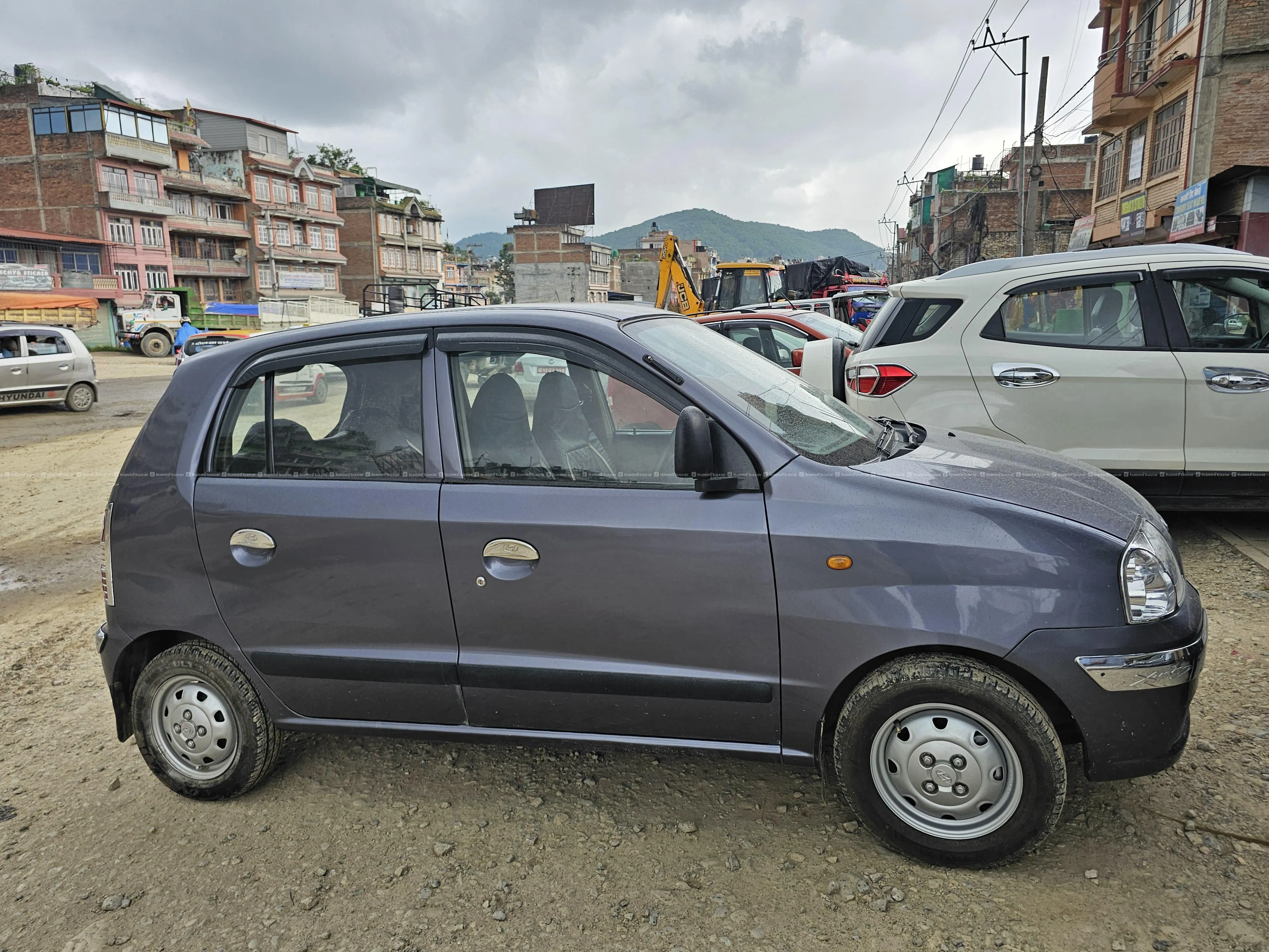 santro 2013 model like new 2