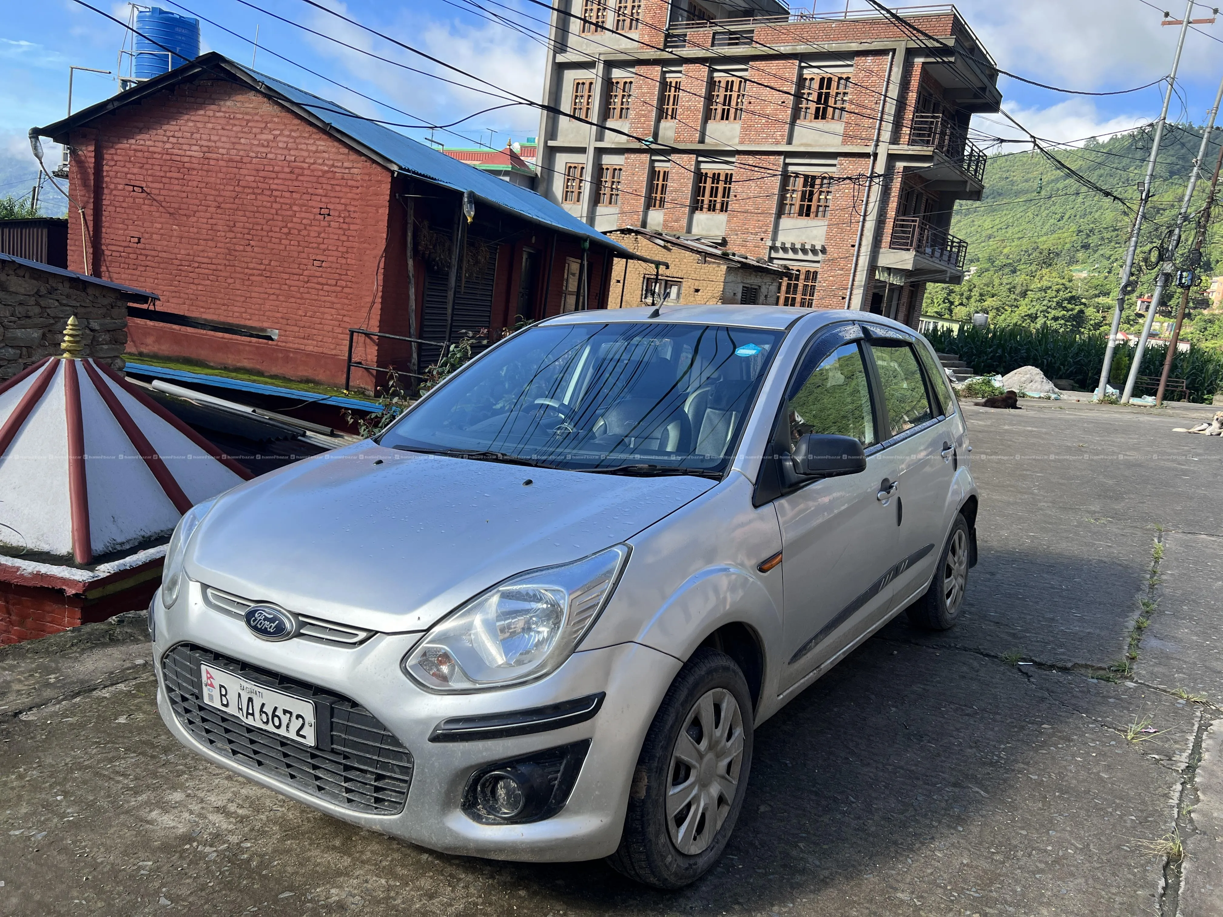 Ford Figo 2012 model 3