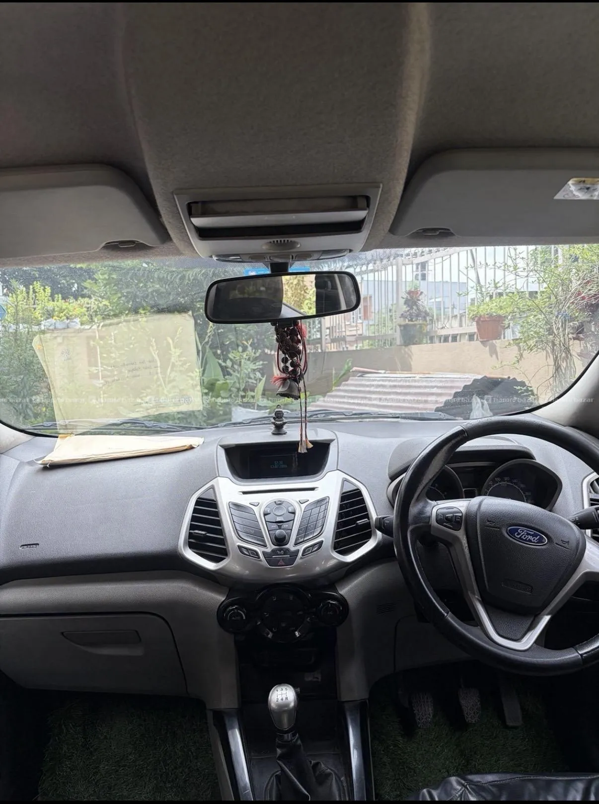FORD ECOSPORT TITANIUM "SINGLE HAND" (2014) 2