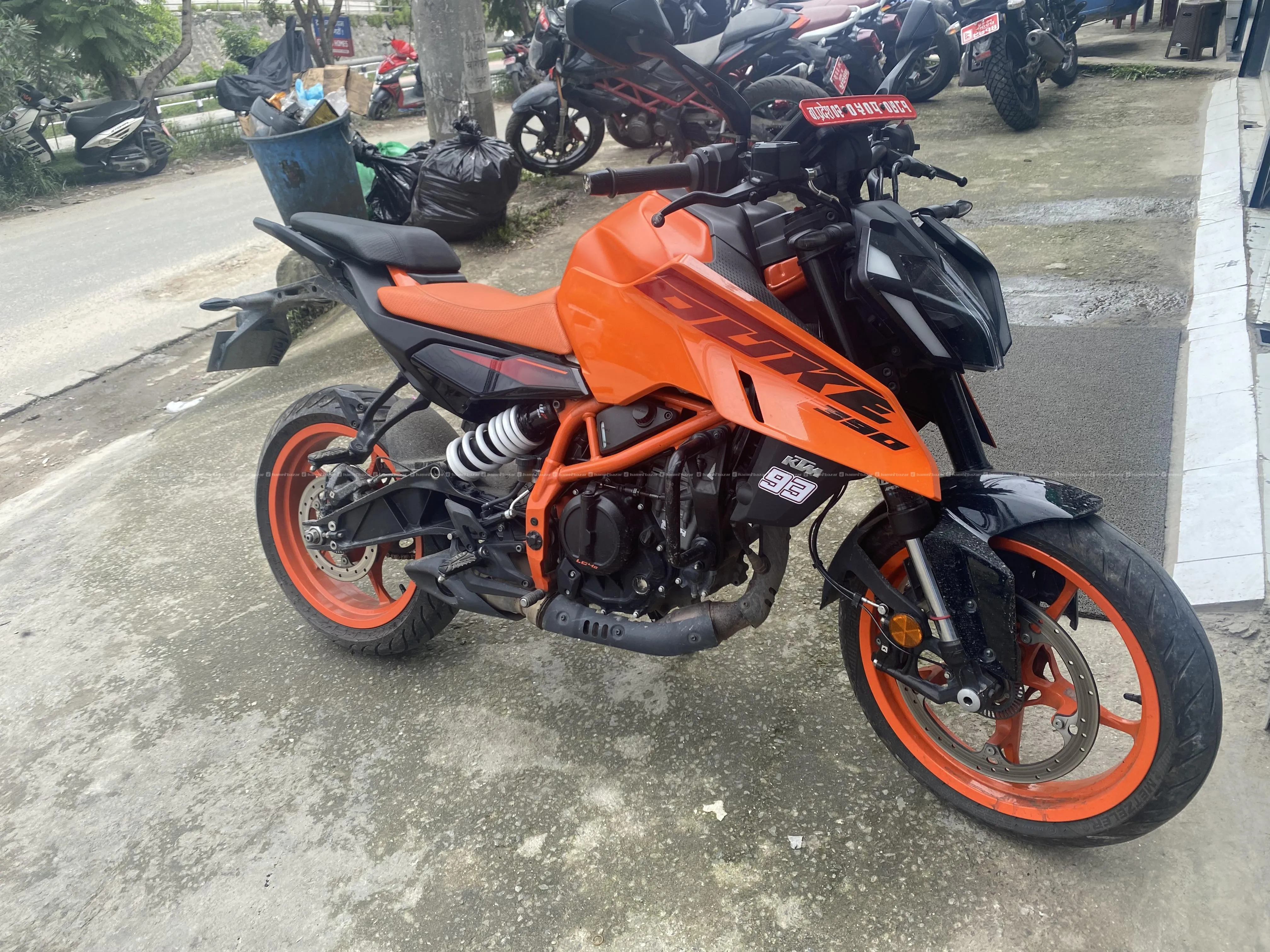 Ktm Duke 390 Gen3 2024 2