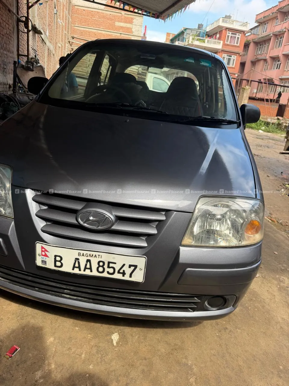 Fresh Santro 2010 for sale 3