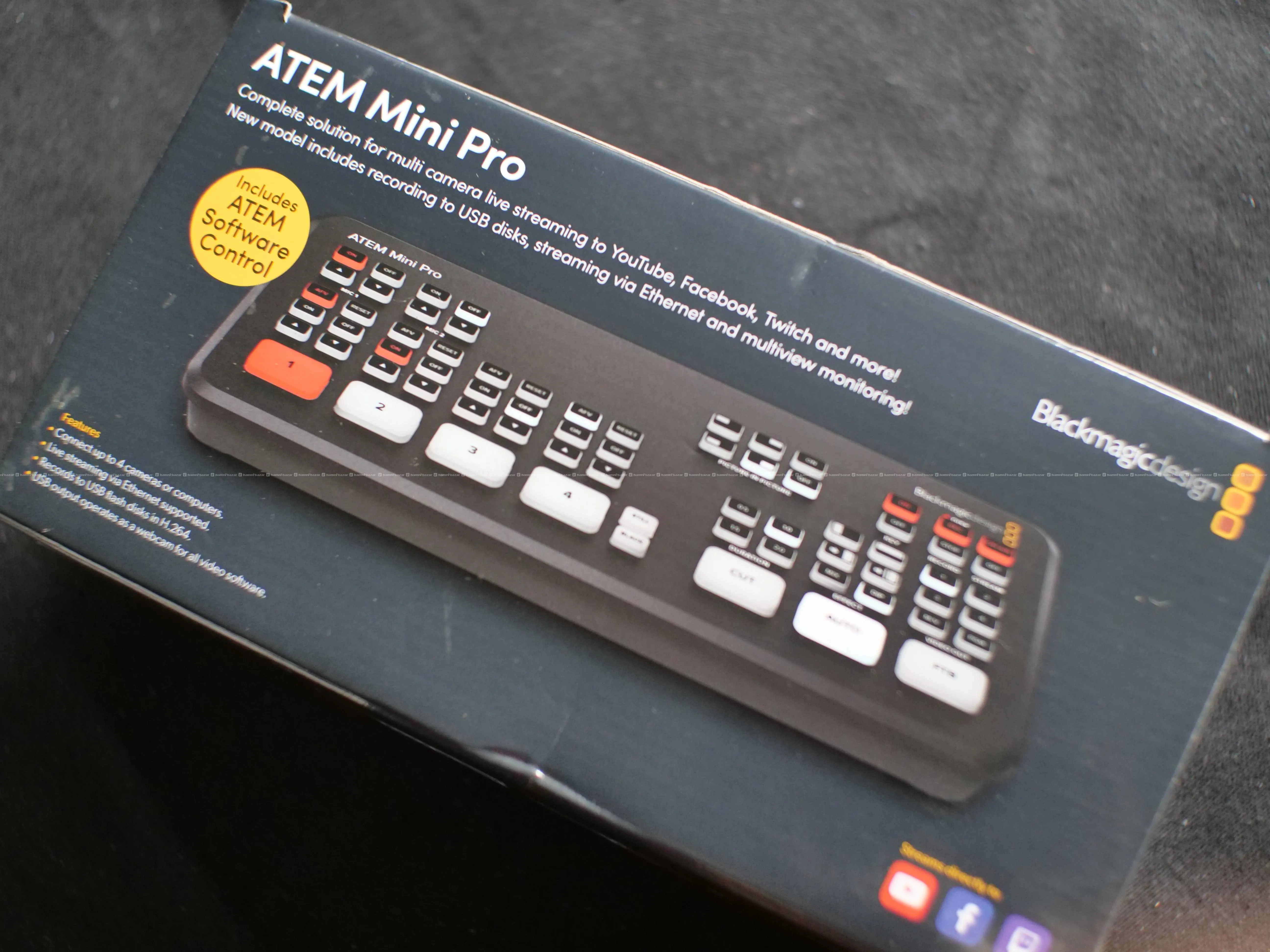 Blackmagic Design ATEM Mini Pro - Rs. 40000/- 2