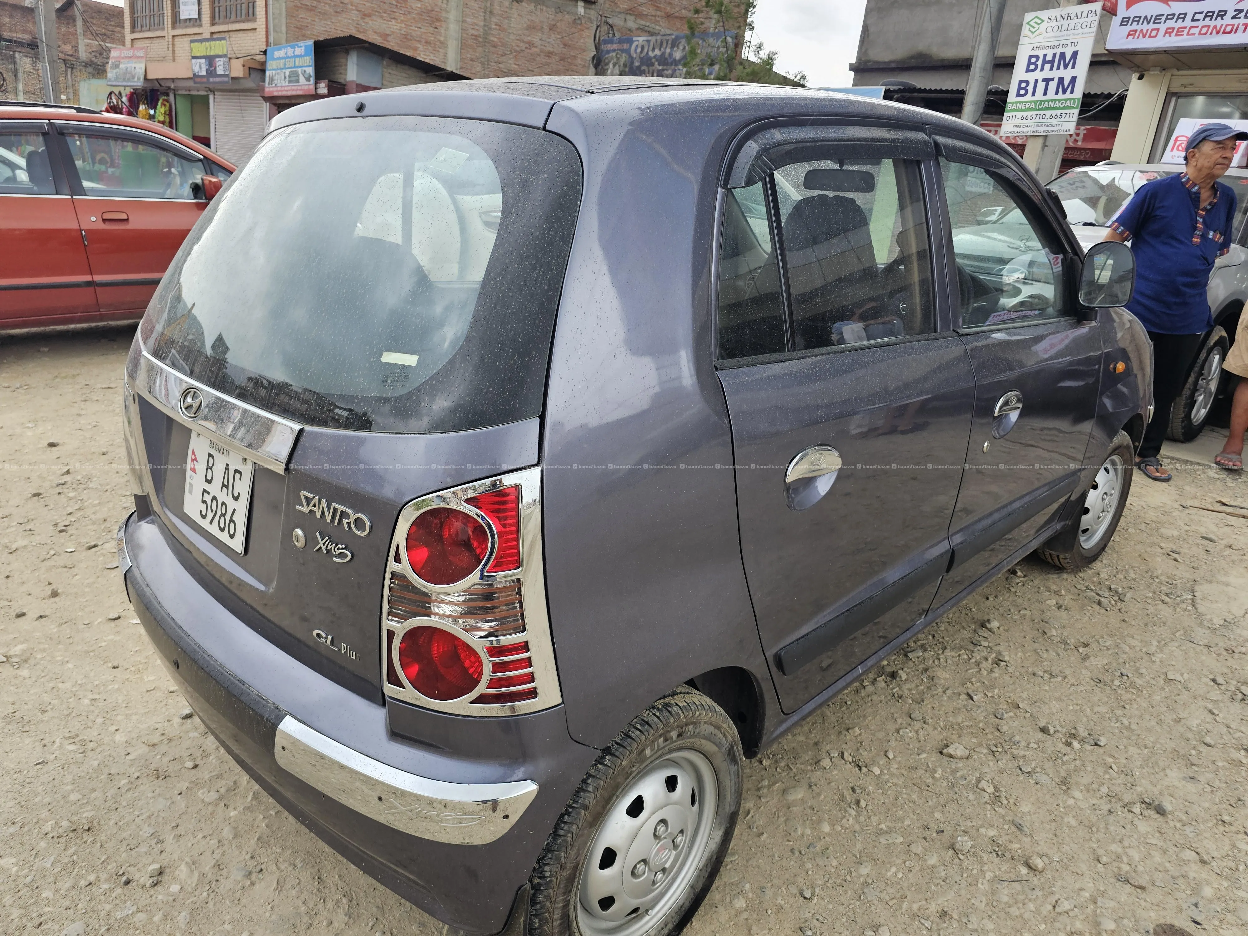 santro 2013 model like new 3