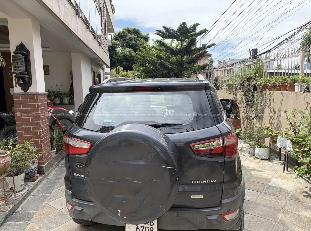 FORD ECOSPORT TITANIUM "SINGLE HAND" (2014) 4