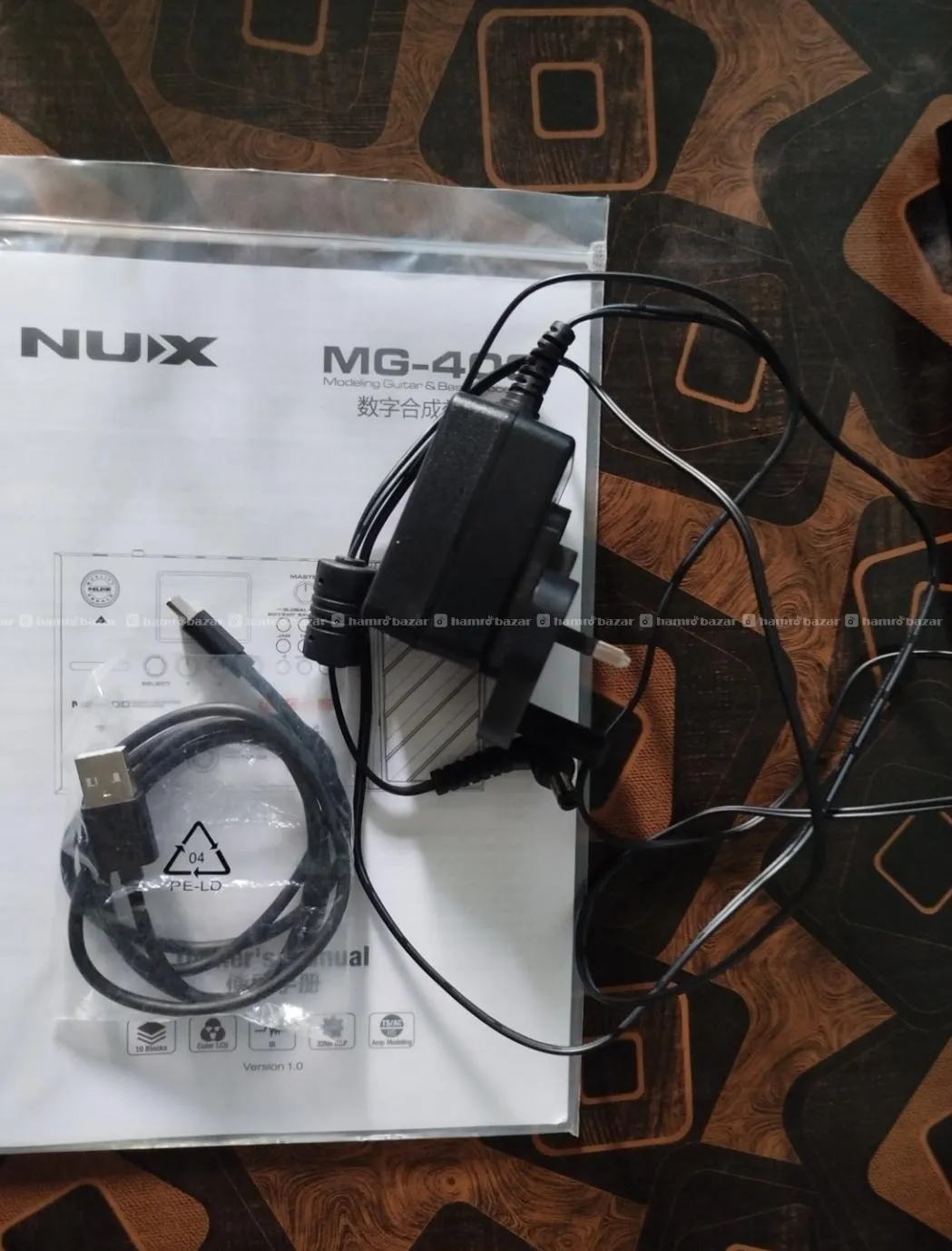 Nux mg 400 2