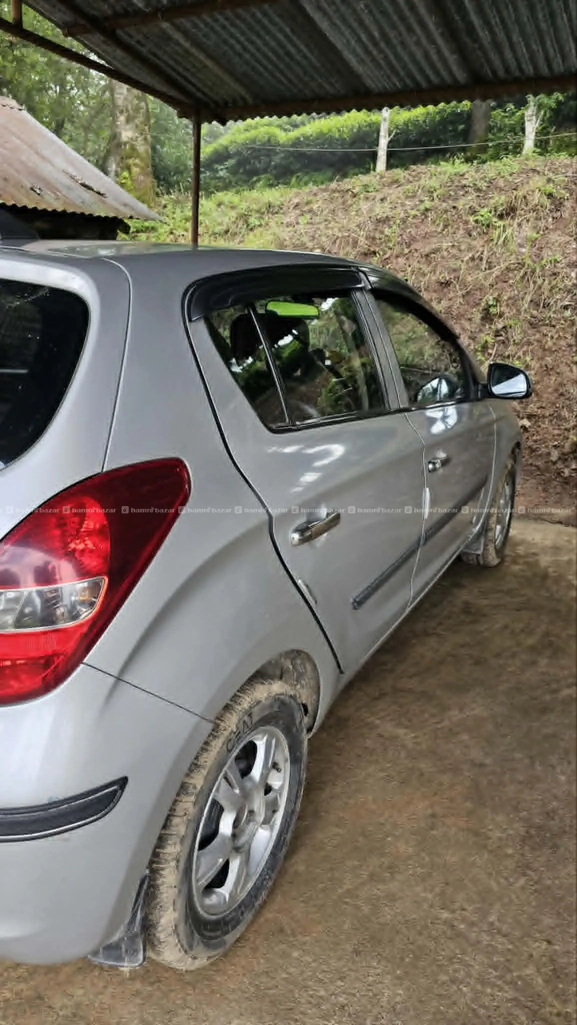 Hyndai I20 Asta full option car on sale 4