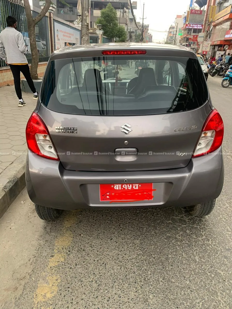 Suzuki Celerio 2016 4