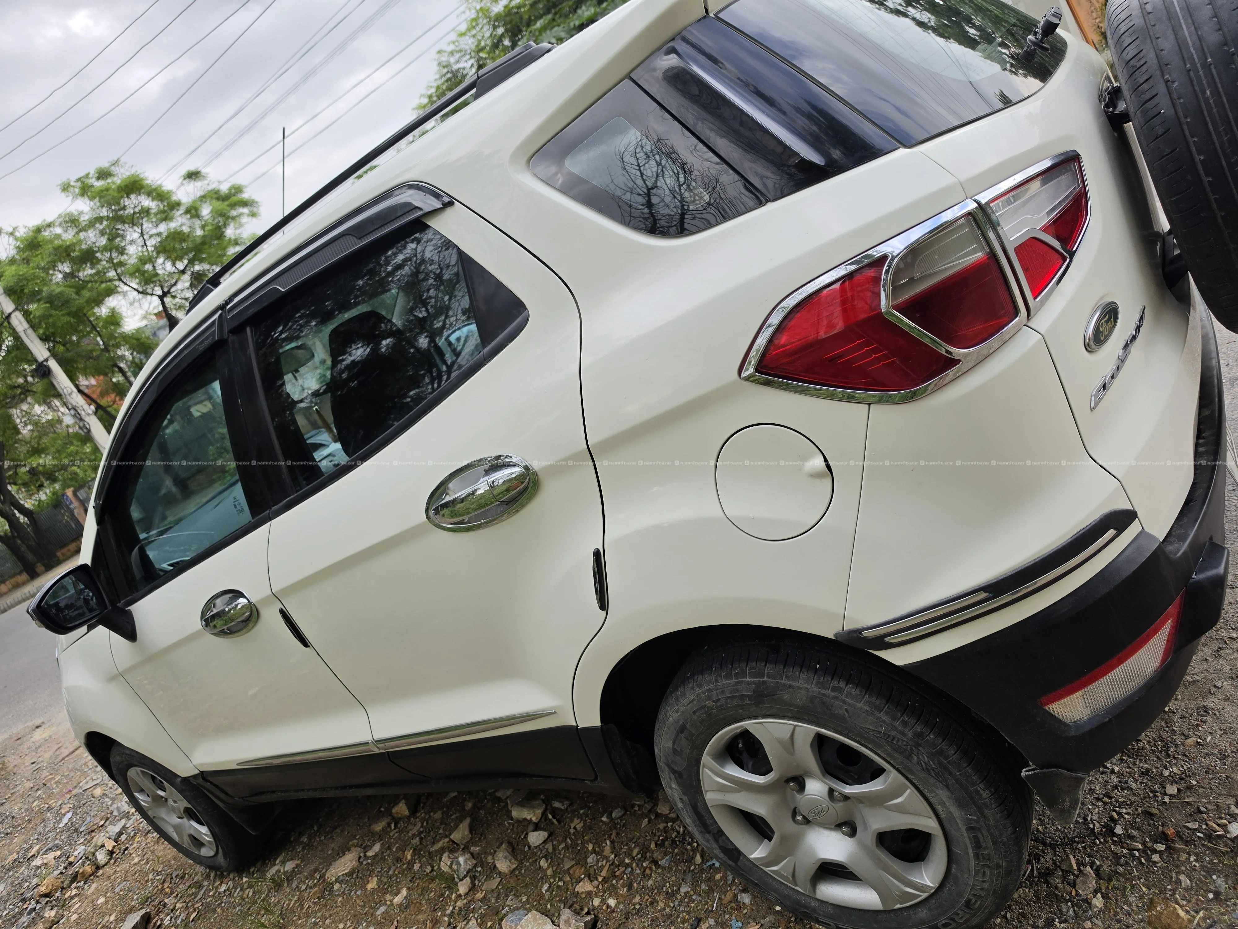 Ford ecosport trend model 2014 4