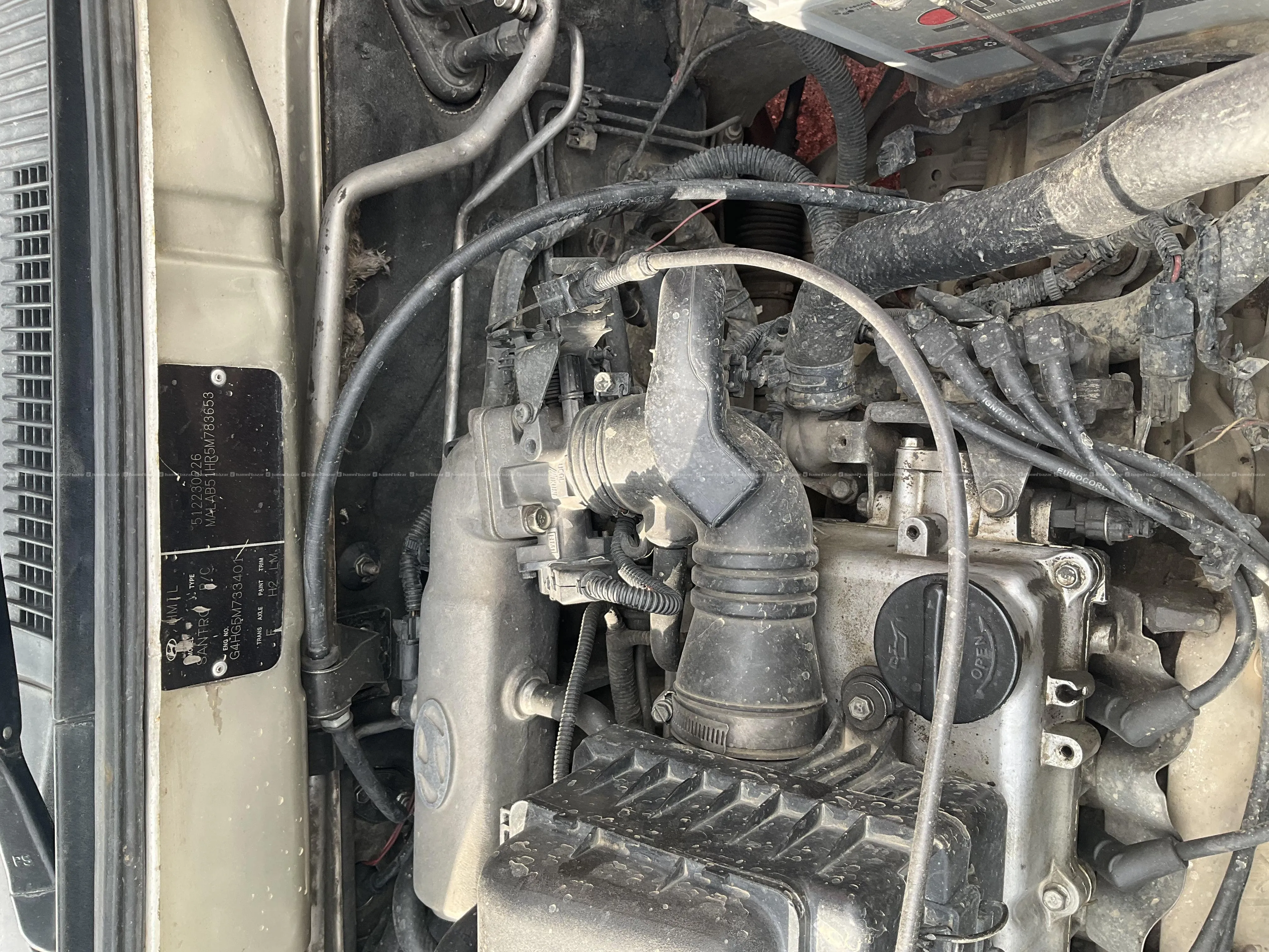Hyundai Santro 2005 model full Option car fresh 6