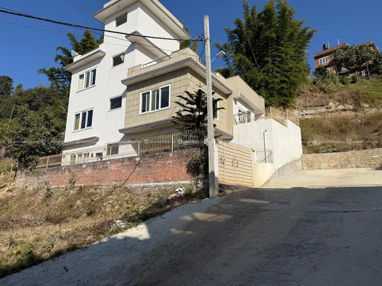 5 Aana Land at Dhapakhel, 1 km from GEMS 2