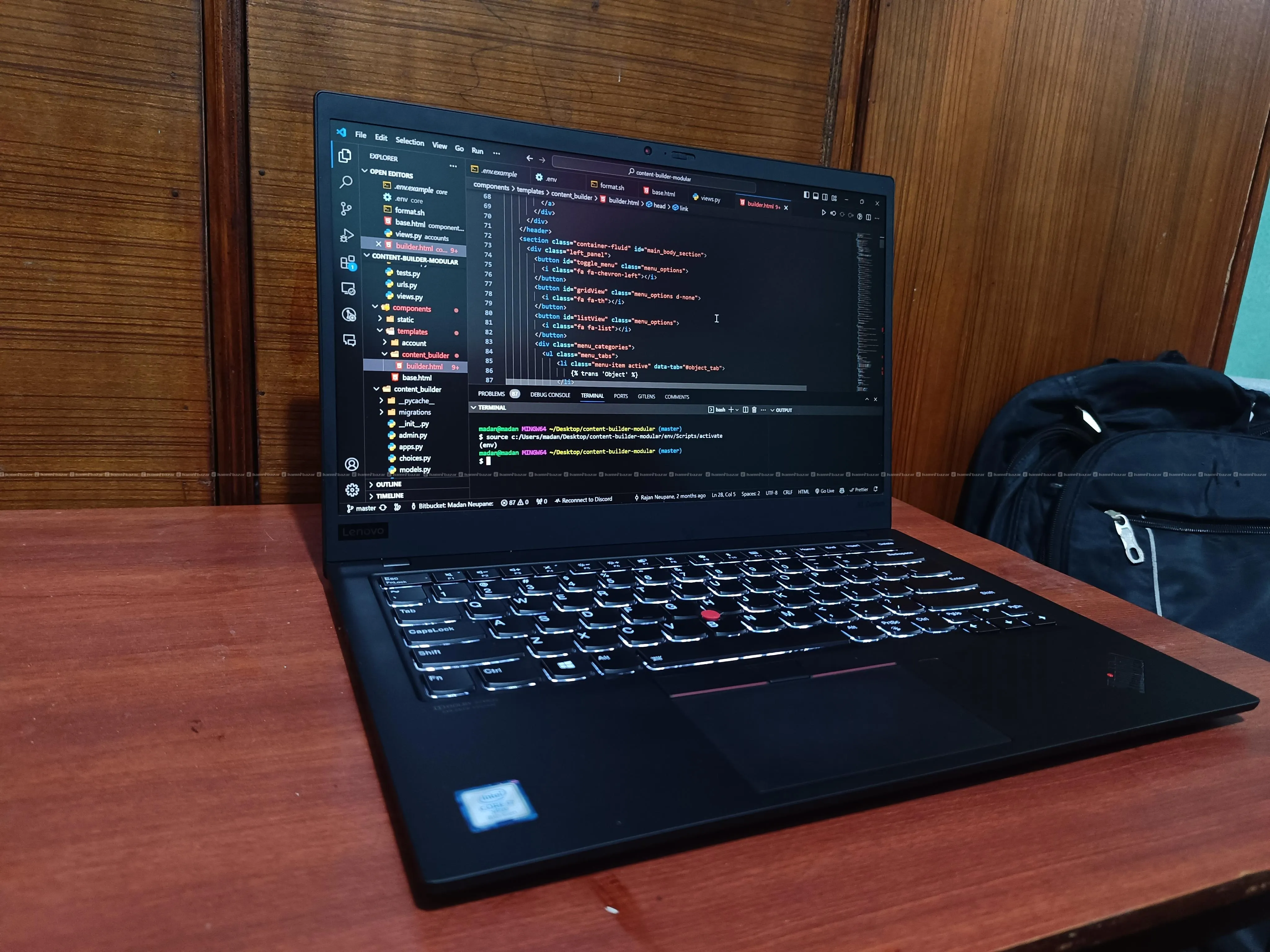 ThinkPad X1 Carbon 7th Gen Touchscreen 16GB/512GB 3