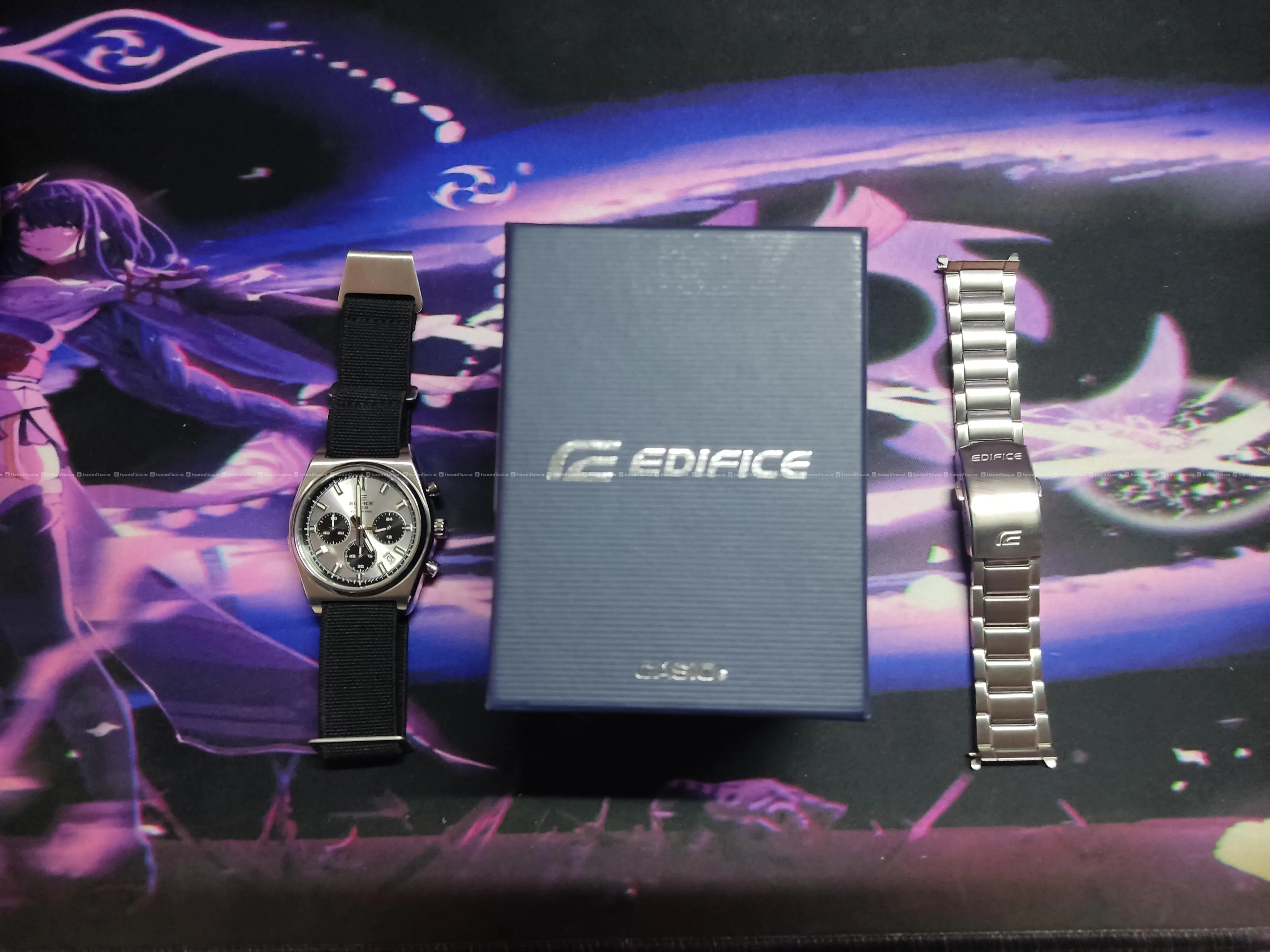 Casio Edifice Chronograph Watch 4