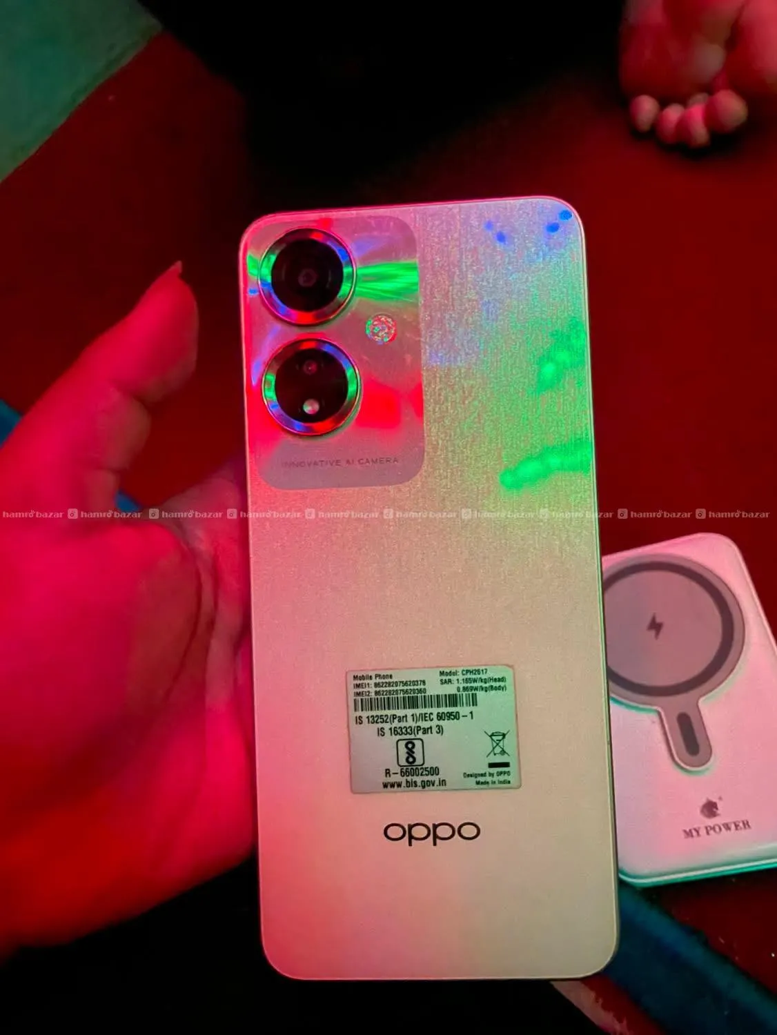 OPPO A59(6+4GB-128GB) URGENT SELL 3
