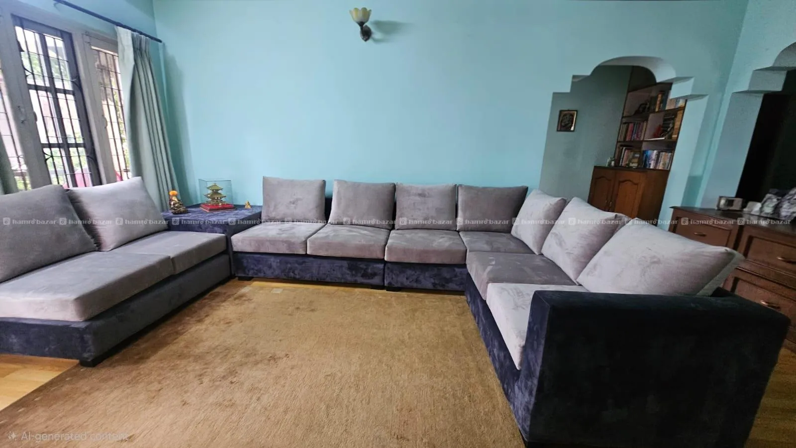 L shape Luxury sofa set 2