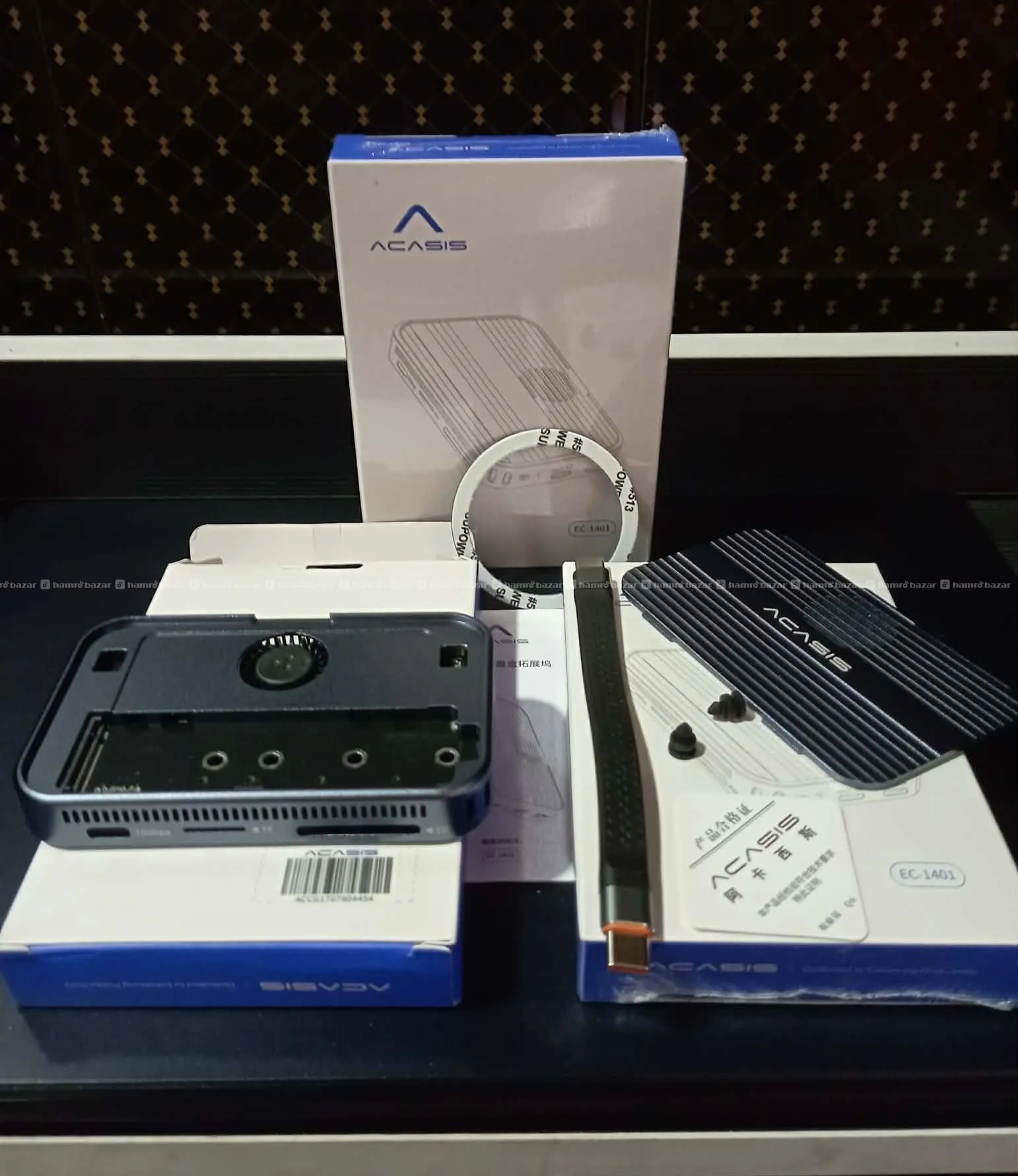 ACASIS EC-1401 10Gbps USB-C SSD Dock 4K@60Hz 3