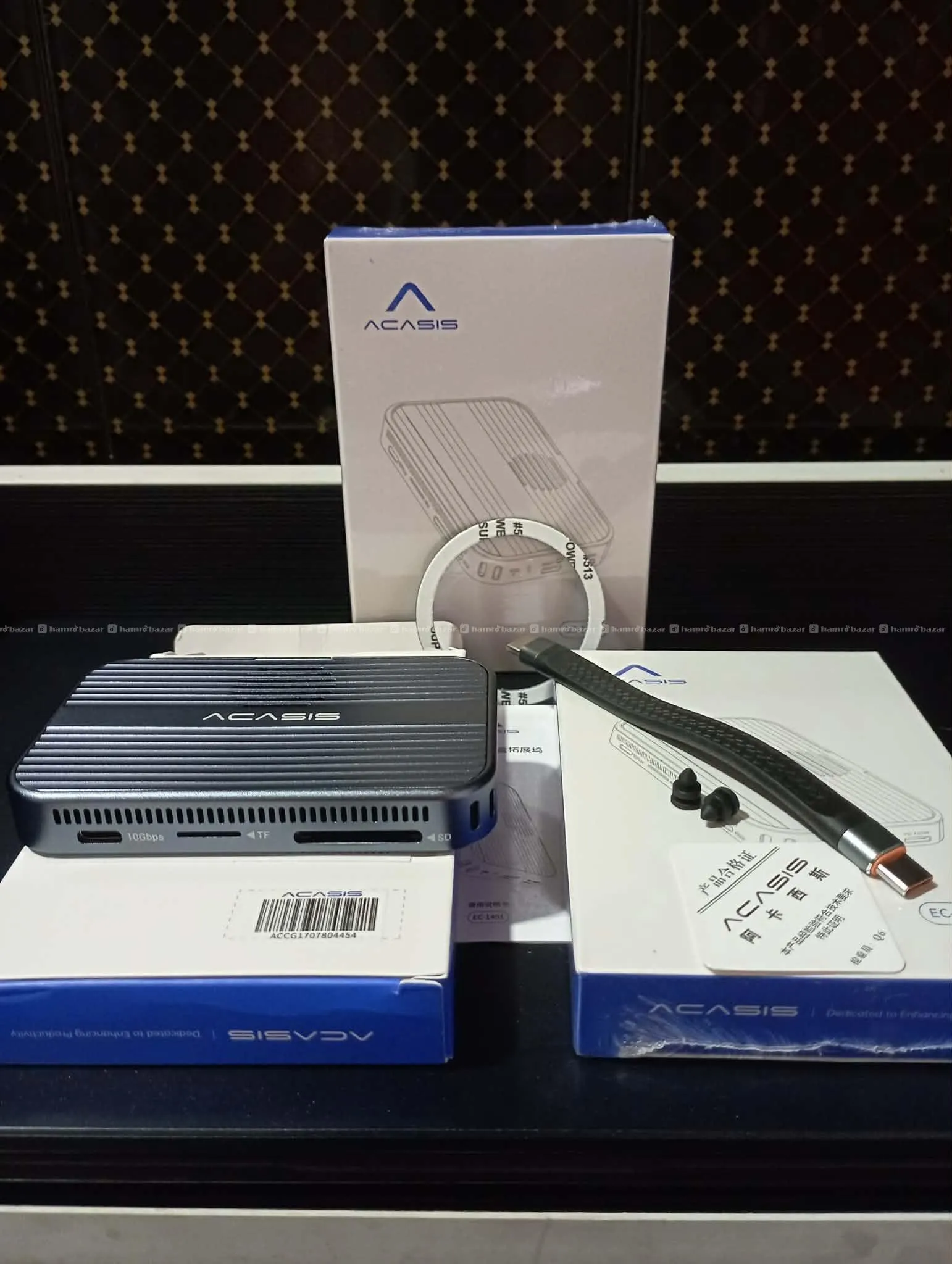 ACASIS EC-1401 10Gbps USB-C SSD Dock 4K@60Hz 4