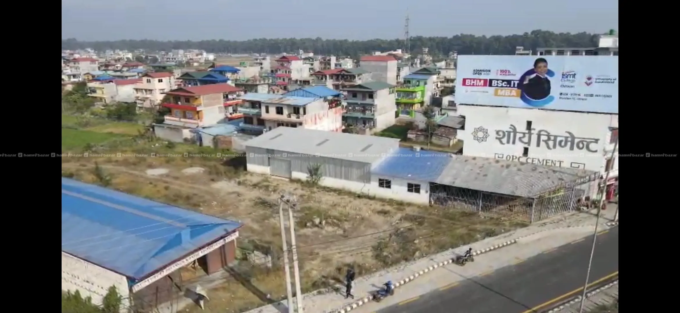 Chitwan ko bharatpur highway ma commercial jagga 2