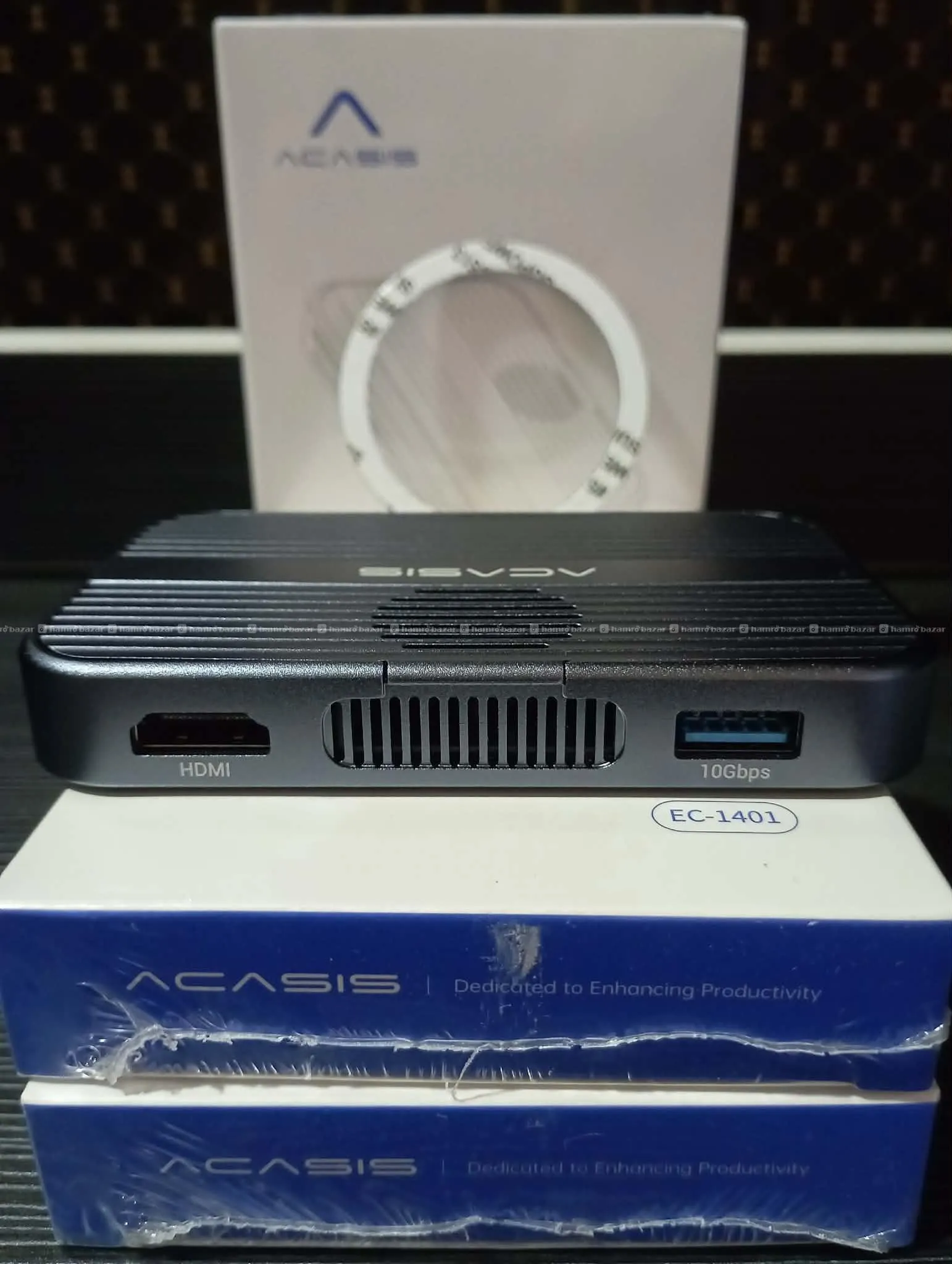 ACASIS EC-1401 10Gbps USB-C SSD Dock 4K@60Hz 2
