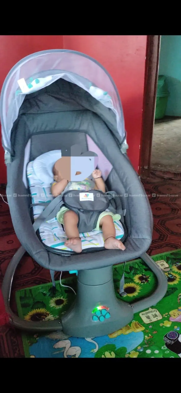 Electric Baby Swinger/Rocker 2